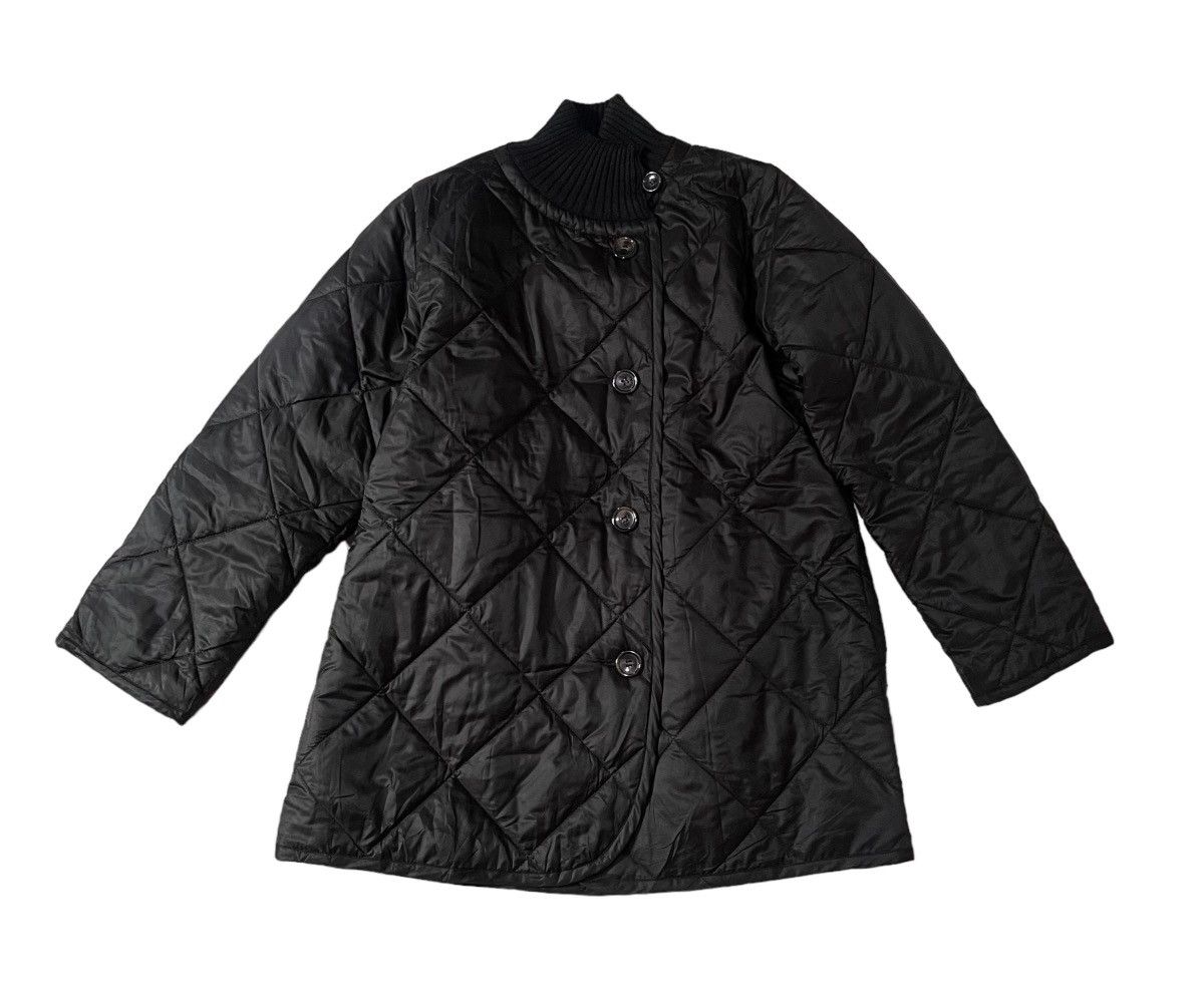 image of Vintage Yohji Yamamoto Y’S For Living Quilted Puffer Jacket in Black, Men's (Size Medium)