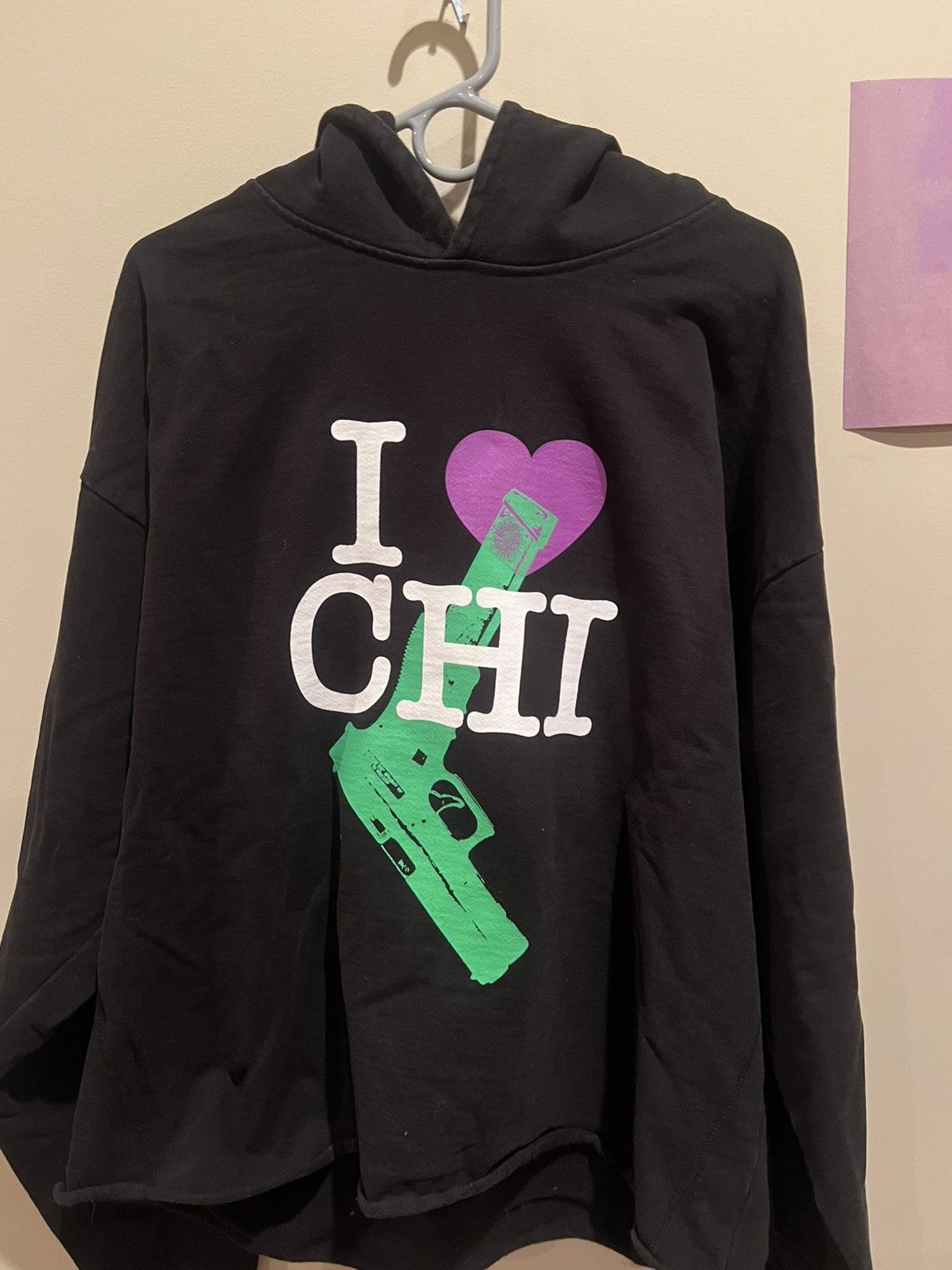 Vlone Vlone “I Love Chi” Hoodie Size US L / EU 52-54 / 3 - 2 Thumbnail