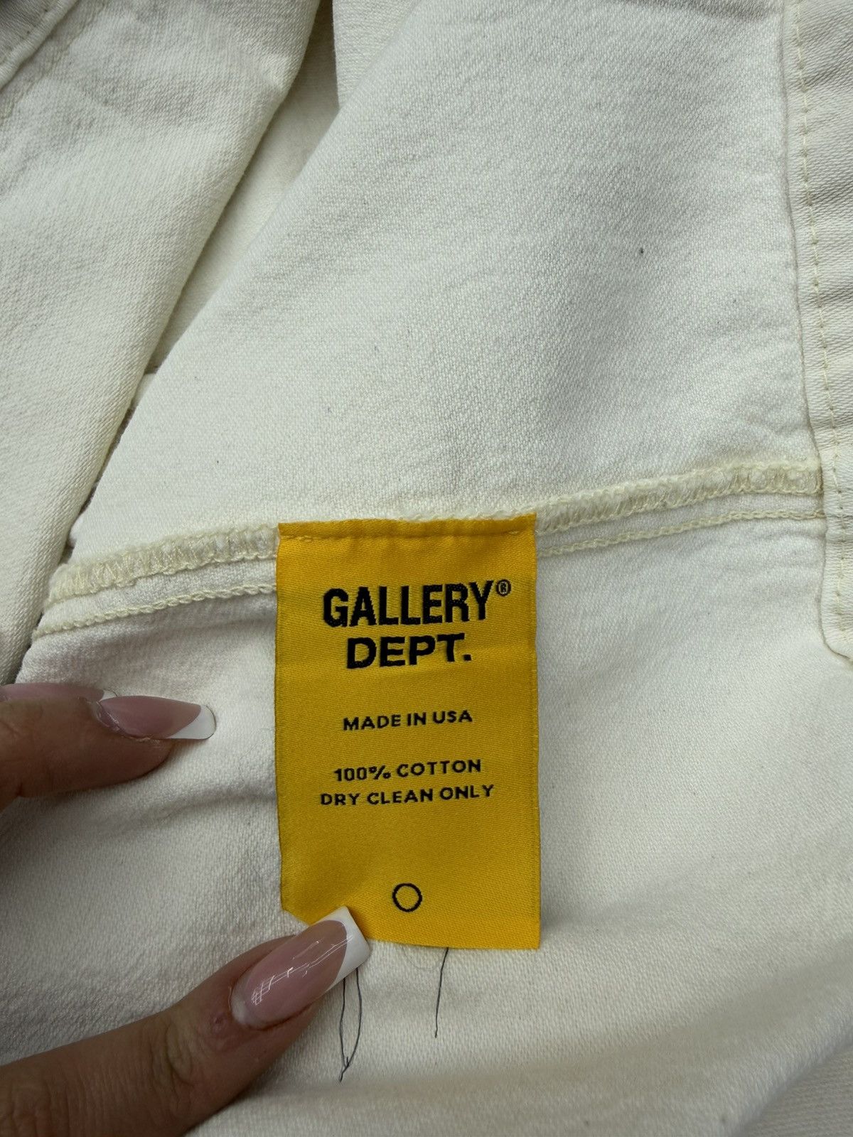 Gallery Dept. Gallery Dept Paint Splatter Hoodie Size US XL / EU 56 / 4 - 7 Thumbnail