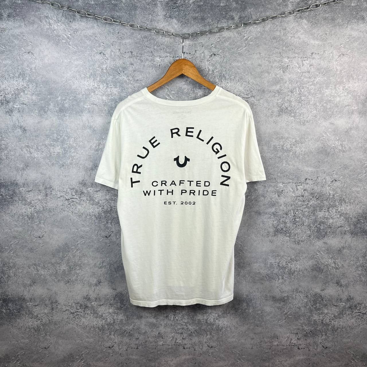 True Religion True Religion Vintage Tee Size US L / EU 52-54 / 3 - 1 Thumbnail