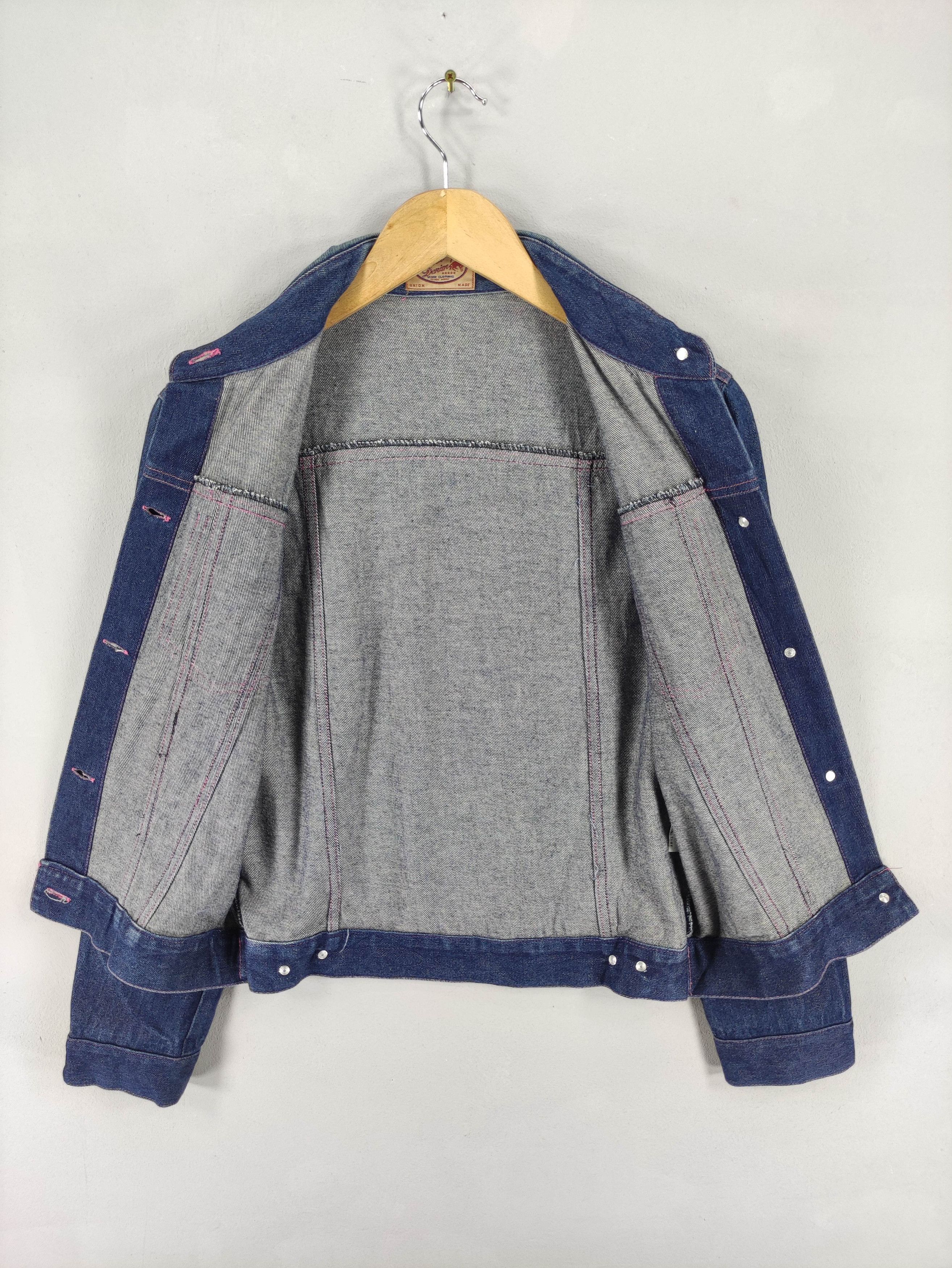 Denime Vintage Denim Jacket Union Made Size M / US 6-8 / IT 42-44 - 2 Thumbnail