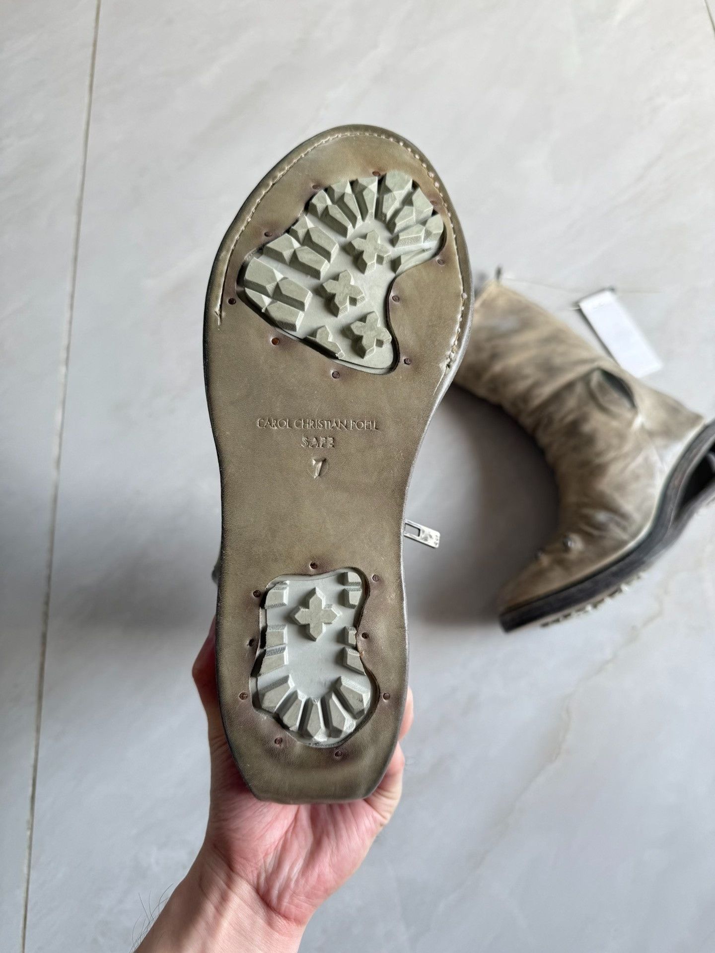 Carol Christian Poell Carol Christian Poell AM2693P Boot Size US 9 / EU 42 - 4 Thumbnail