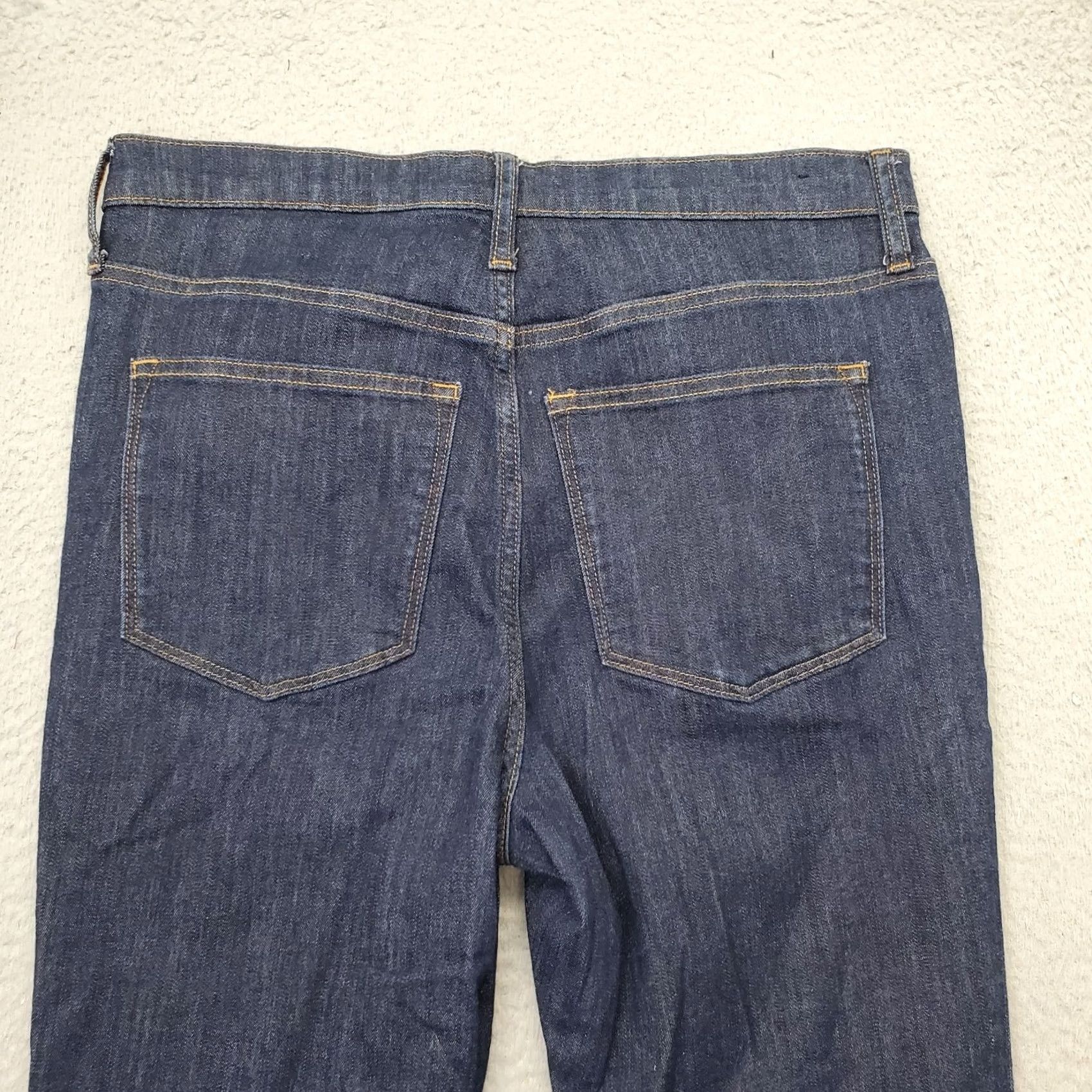 J.Crew J.CREW Skinny Jeans Womens 31 Blue Denim High Rise 5-Pocket Design Size 24" / US 00 / IT 34 - 8 Thumbnail