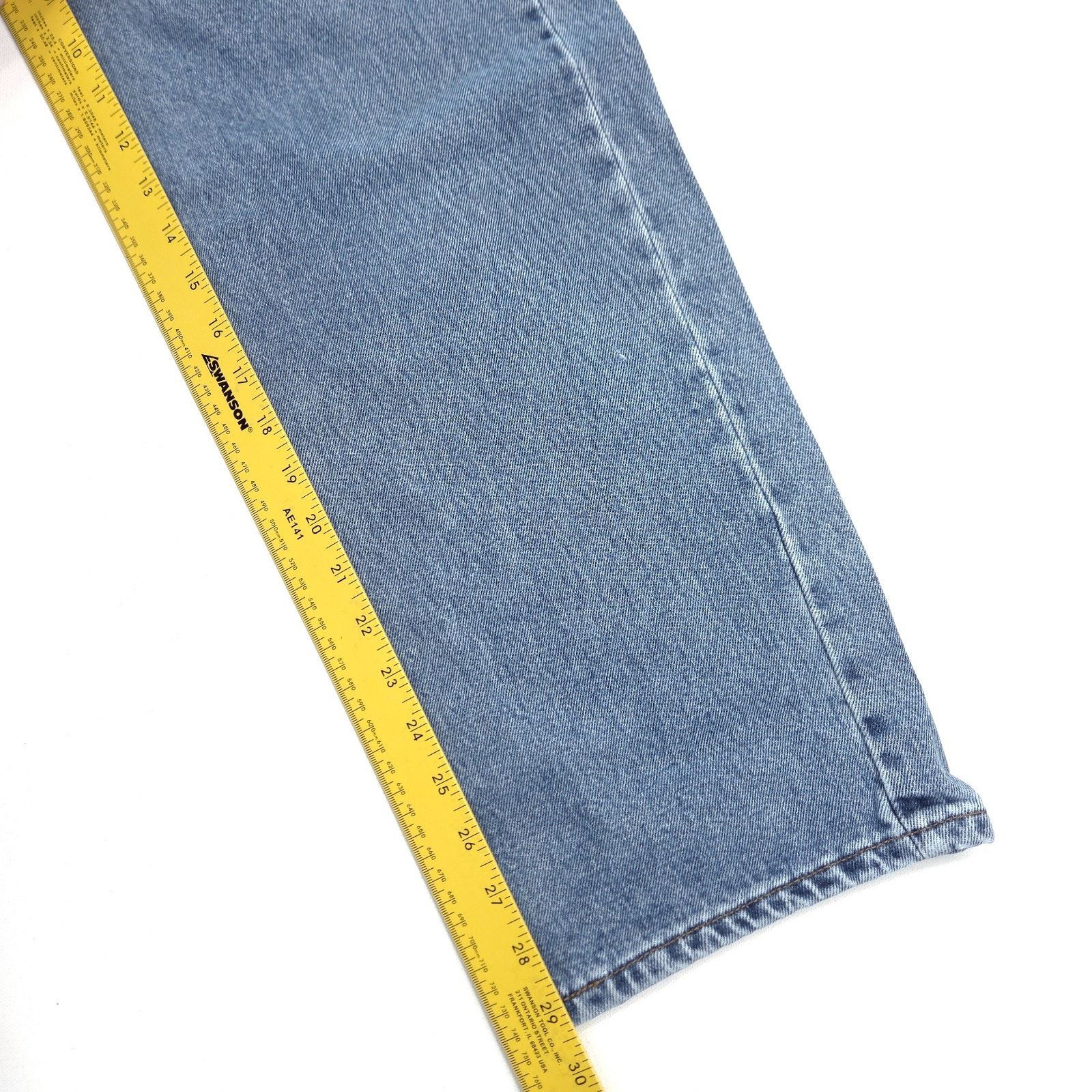 Levi's Vintage Levi's 505 Jeans Mens Size 35x30 Blue USA Made Size US 35 - 7 Thumbnail