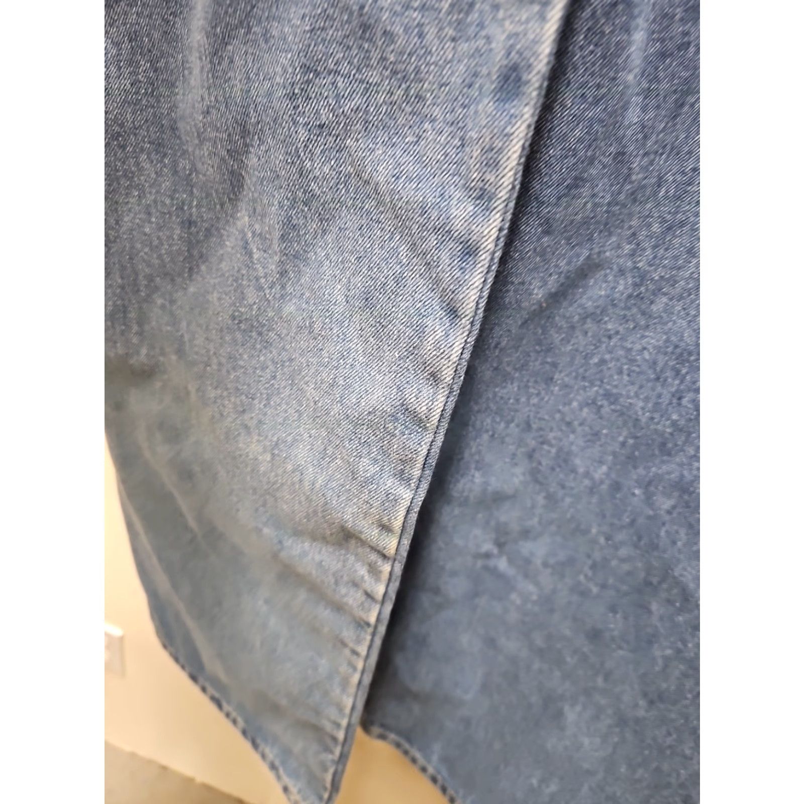 Ikea VINTAGE Ikea Jeans Mens 42x36 Denim 90s Work Straight Size US 42 / EU 58 - 6 Thumbnail