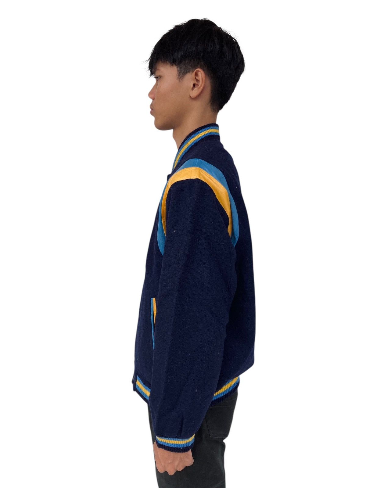 PPFM 1990s Sunnypal - Varsity Jacket Size US L / EU 52-54 / 3 - 3 Thumbnail