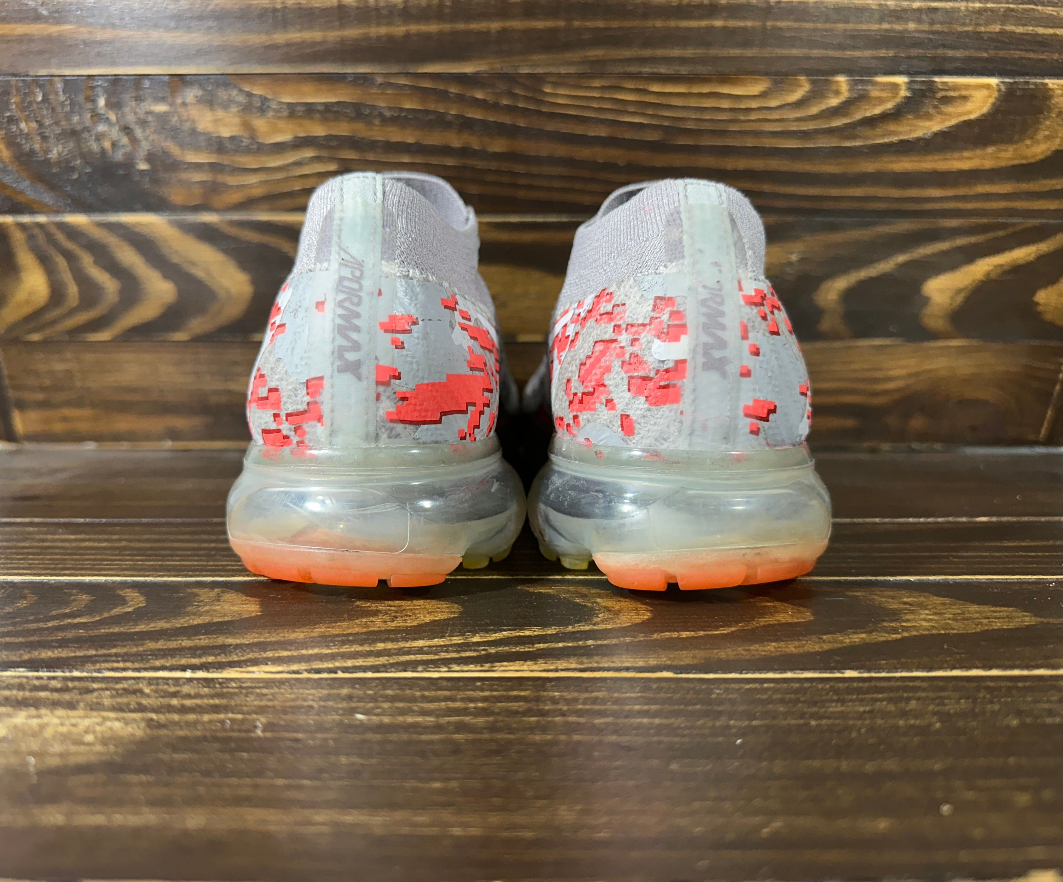 Nike Nike Air VaporMax "Camo" Flyknit Sneakers Athletic Shoes Size US 8 / IT 38 - 18 Thumbnail