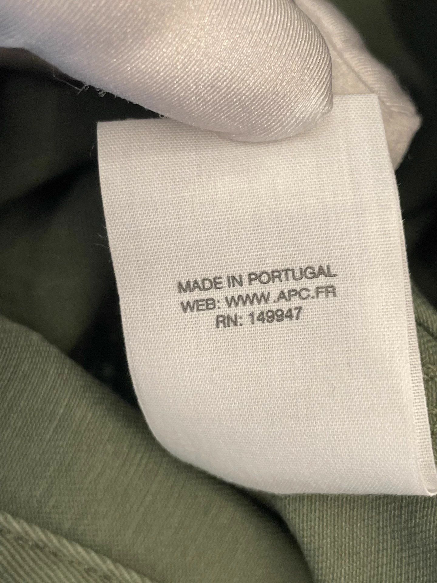 A.P.C. A.p.c Authentic military green cotton jumpsuit 36 Size 26" / US 2 / IT 38 - 8 Thumbnail