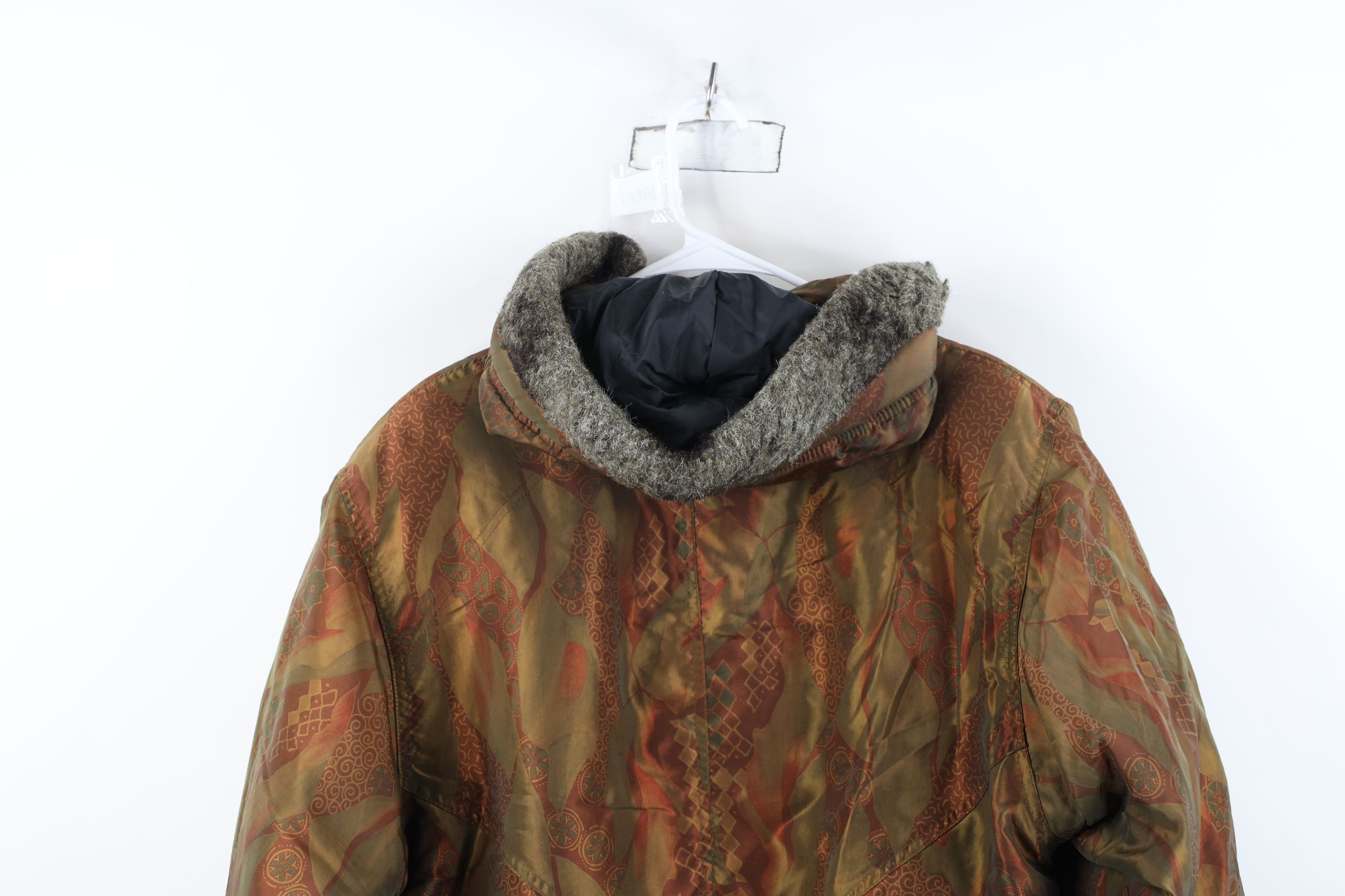 Vintage Vintage 90s Streetwear Down Insulated Hooded Puffer Jacket Size S / US 4 / IT 40 - 15 Thumbnail