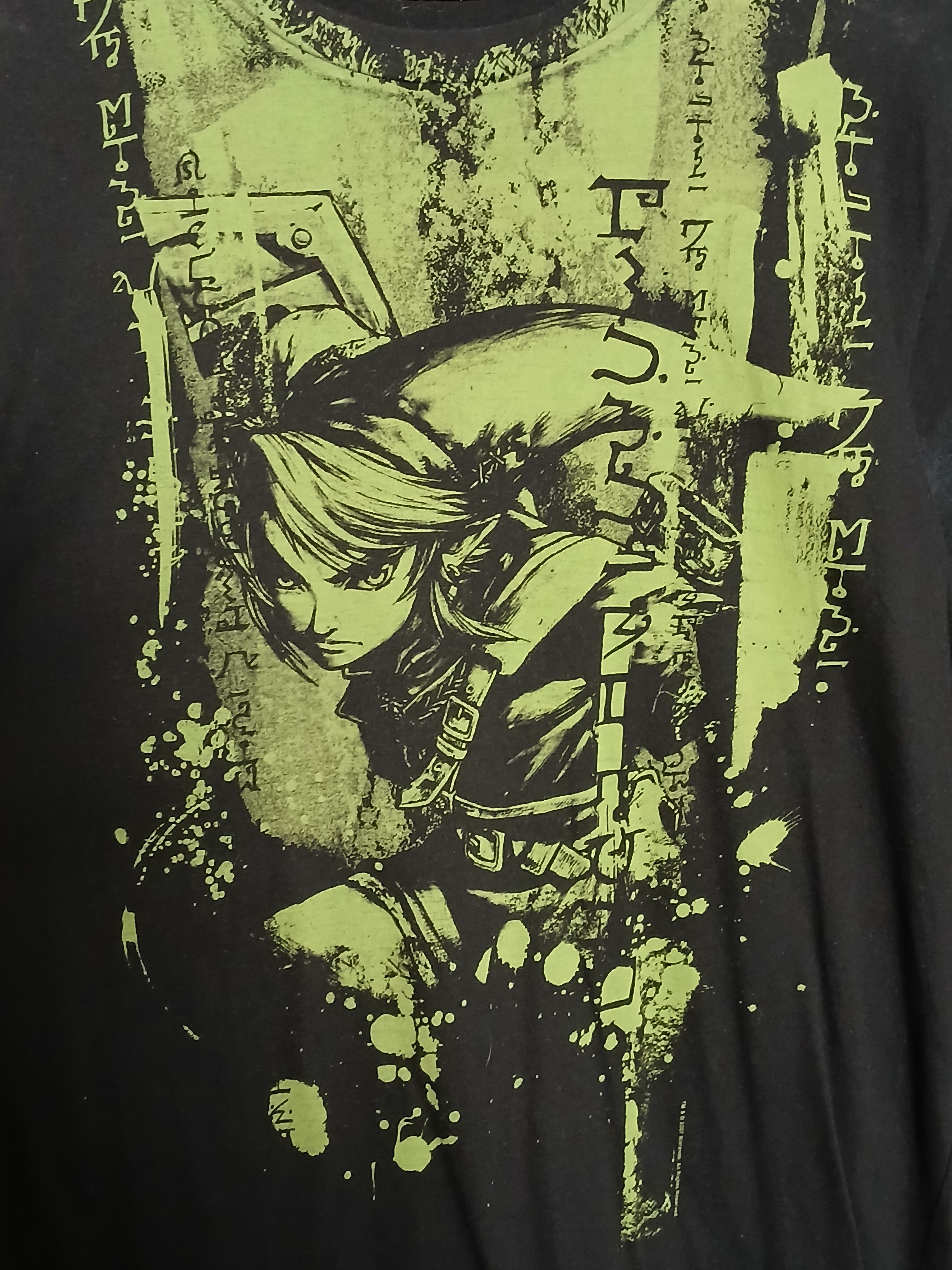 Nintendo 2007 Nintendo The Legend Of Zelda Twilight Princess T-Shirt Size US M / EU 48-50 / 2 - 3 Thumbnail