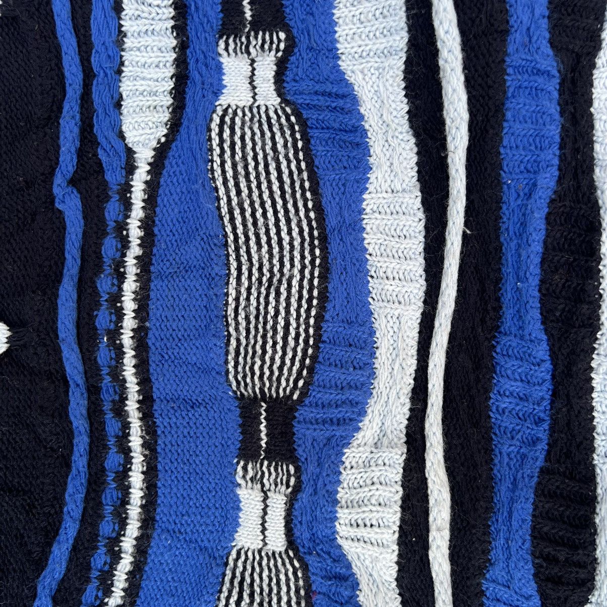 Coogi × Vintage Crazy Vintage Coogi 3D Cable Knit Sweater Size US L / EU 52-54 / 3 - 4 Thumbnail