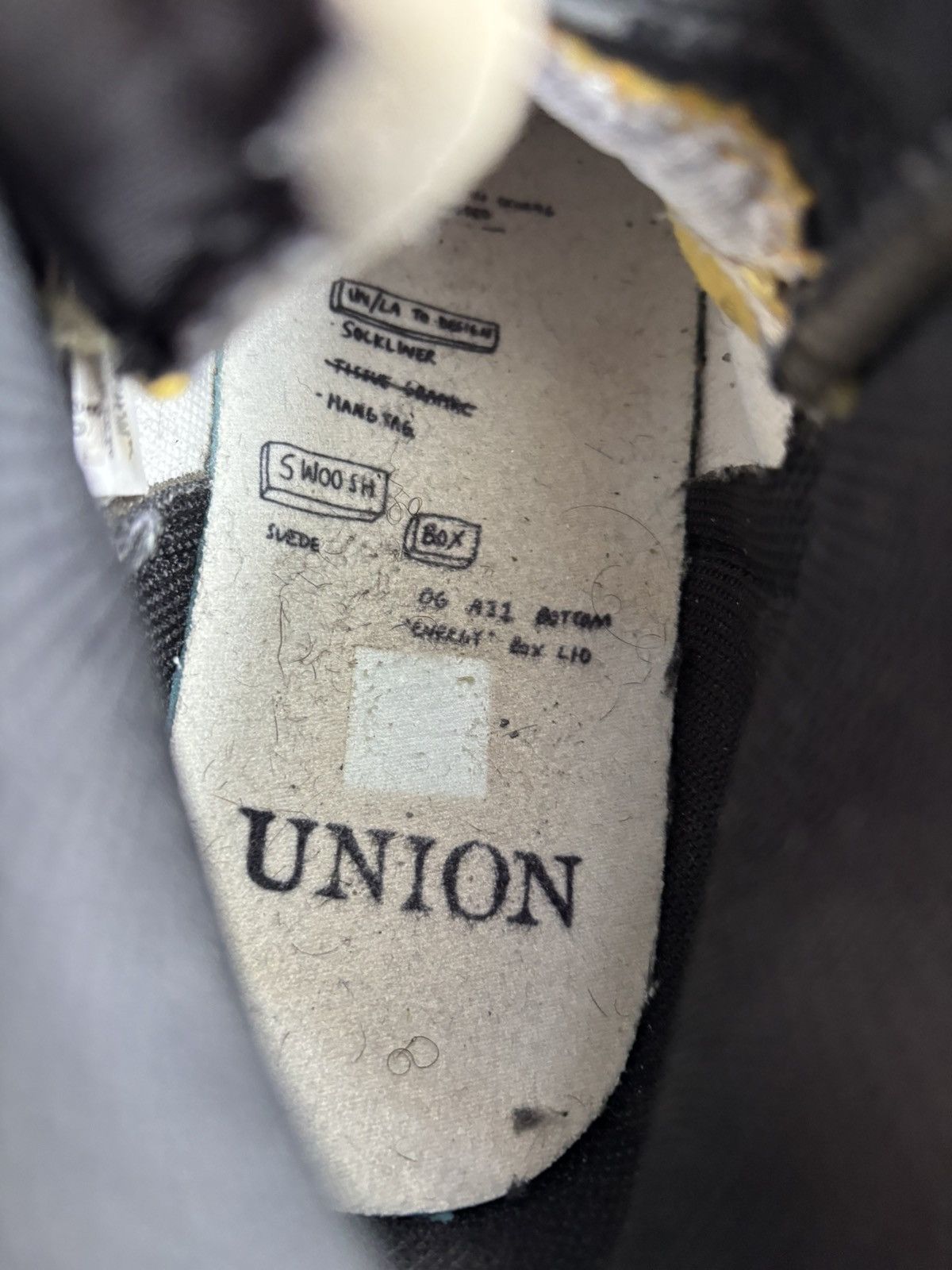 Jordan Brand Jordan 1 Union storm blues Size US 8 / EU 41 - 8 Thumbnail