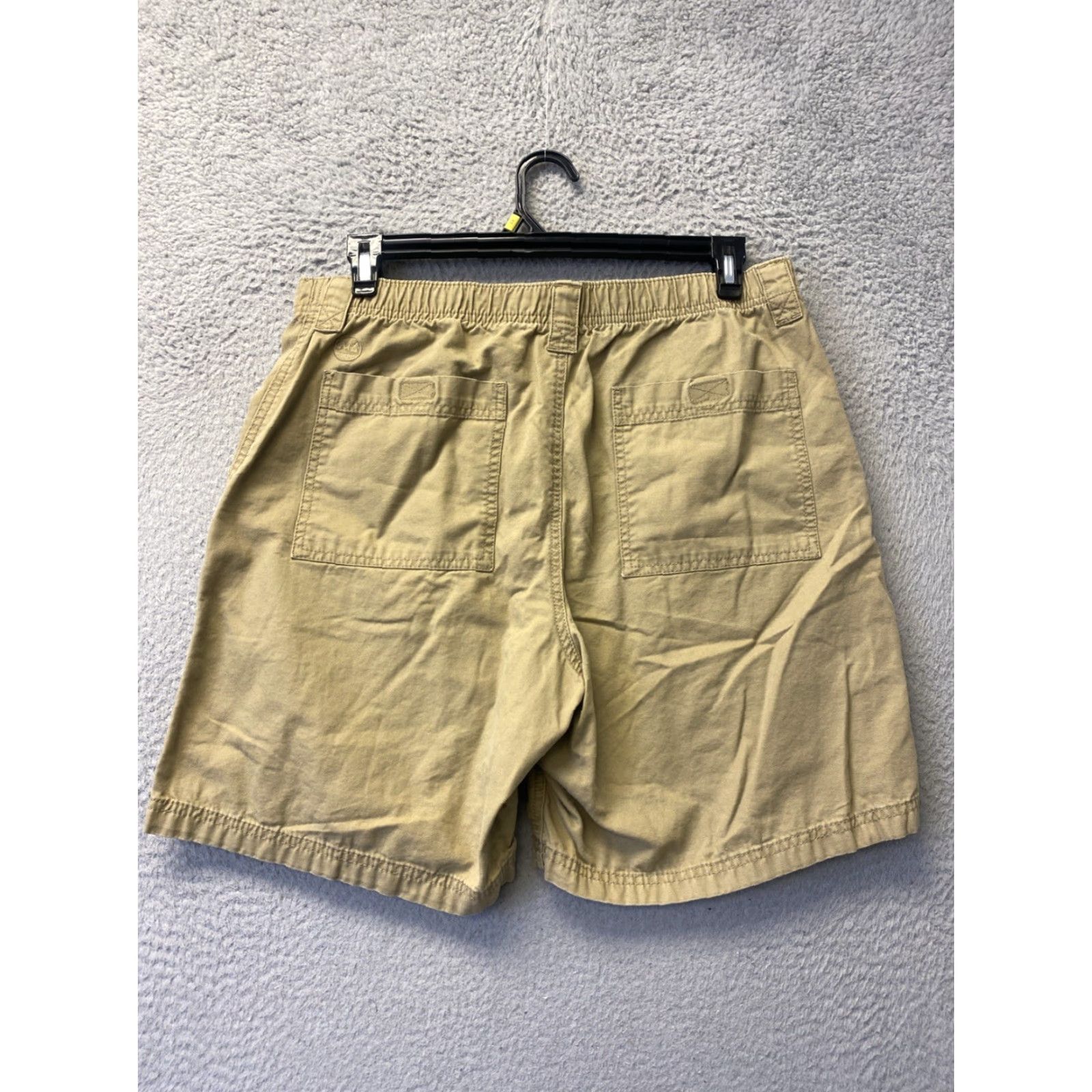 Wrangler VINTAGE Wrangler Men's Cargo Shorts Size 36 Light Brown Cotton Blend Casual 2000s Size US 36 / EU 52 - 7 Thumbnail