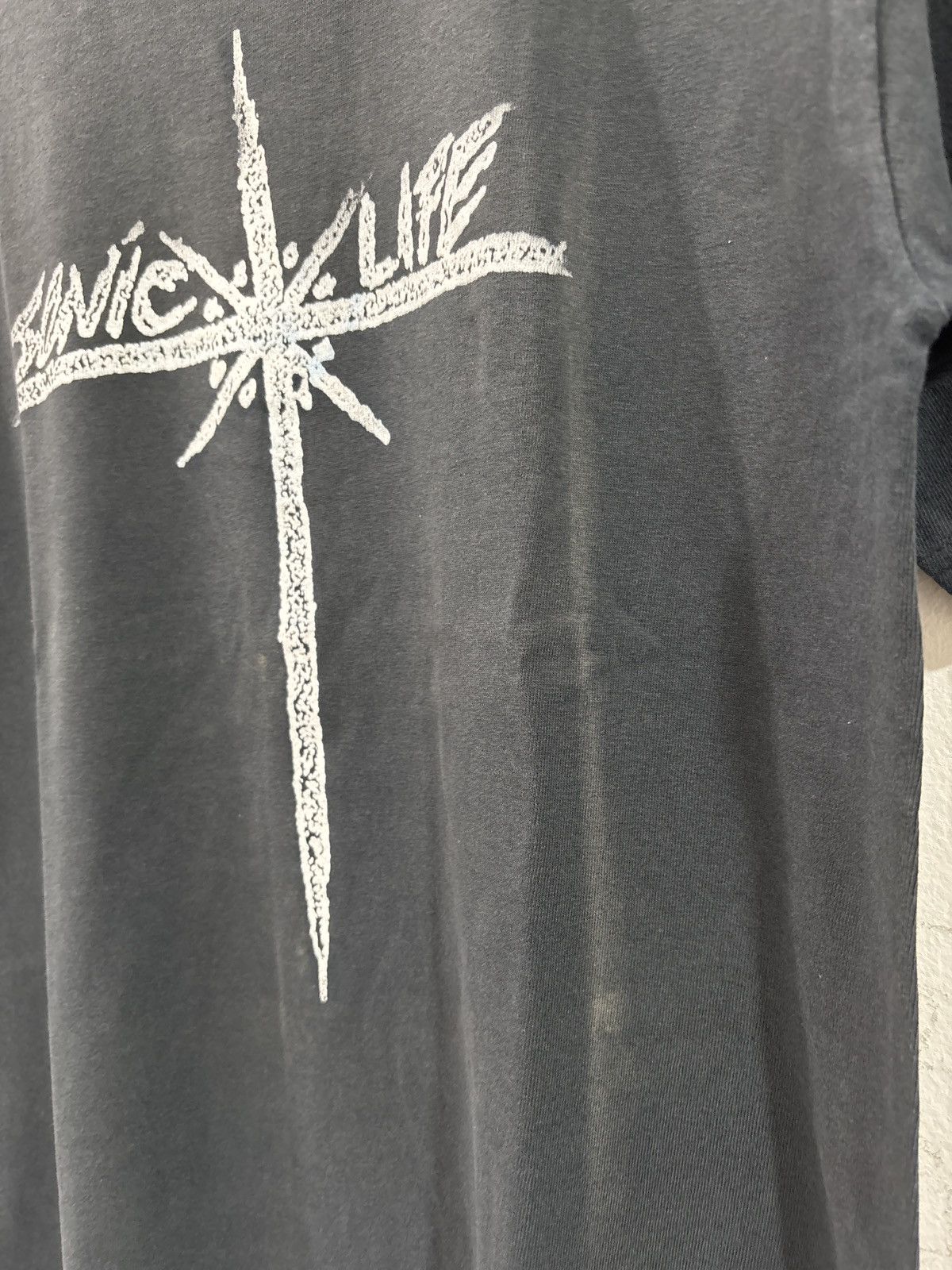 Band Tees Sonic Youth 00's Life SST Records Vintage Band T-Shirt Size US M / EU 48-50 / 2 - 6 Thumbnail