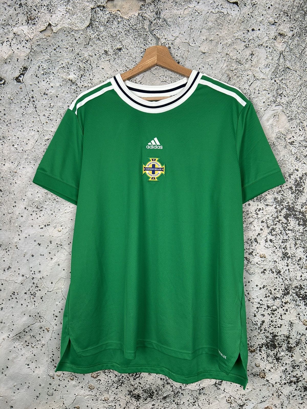 Ireland Soccer Jersey Adidas Football Sportswear Vintage