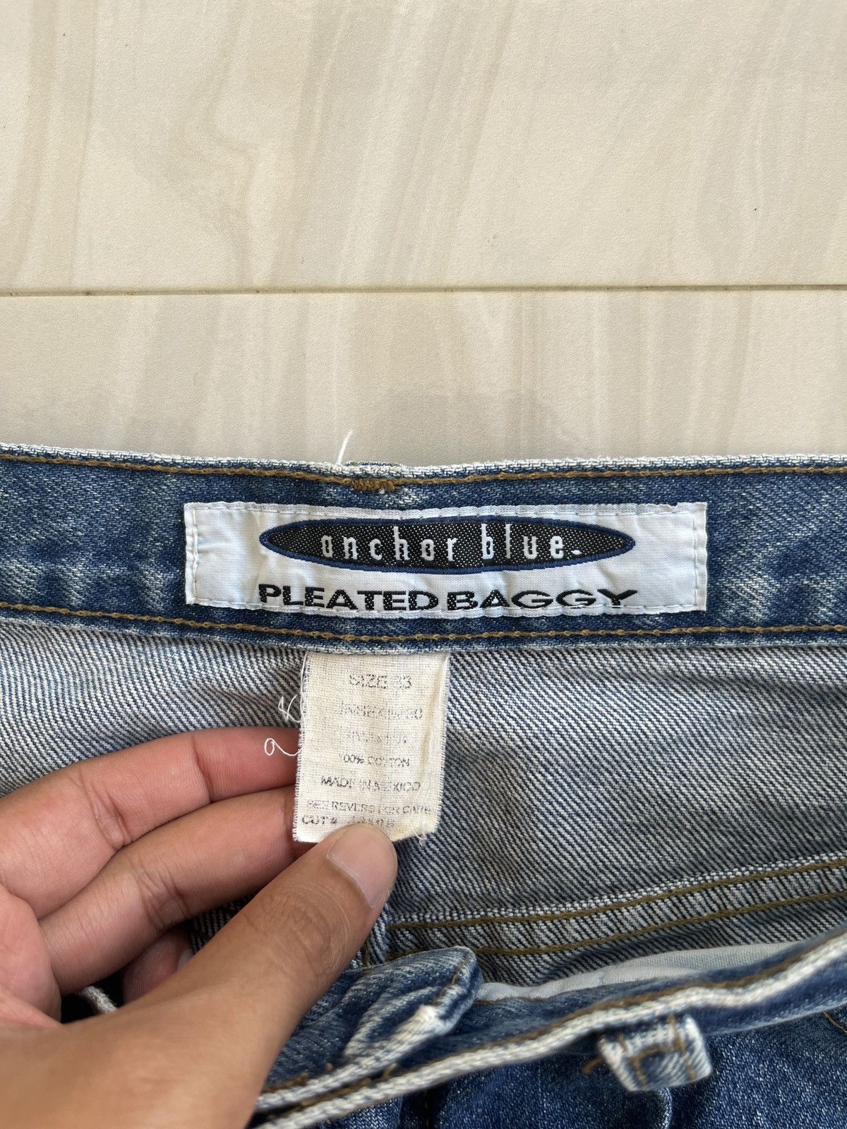 JNCO × Vintage Anchor Baggy jeans Size US 33 - 4 Thumbnail