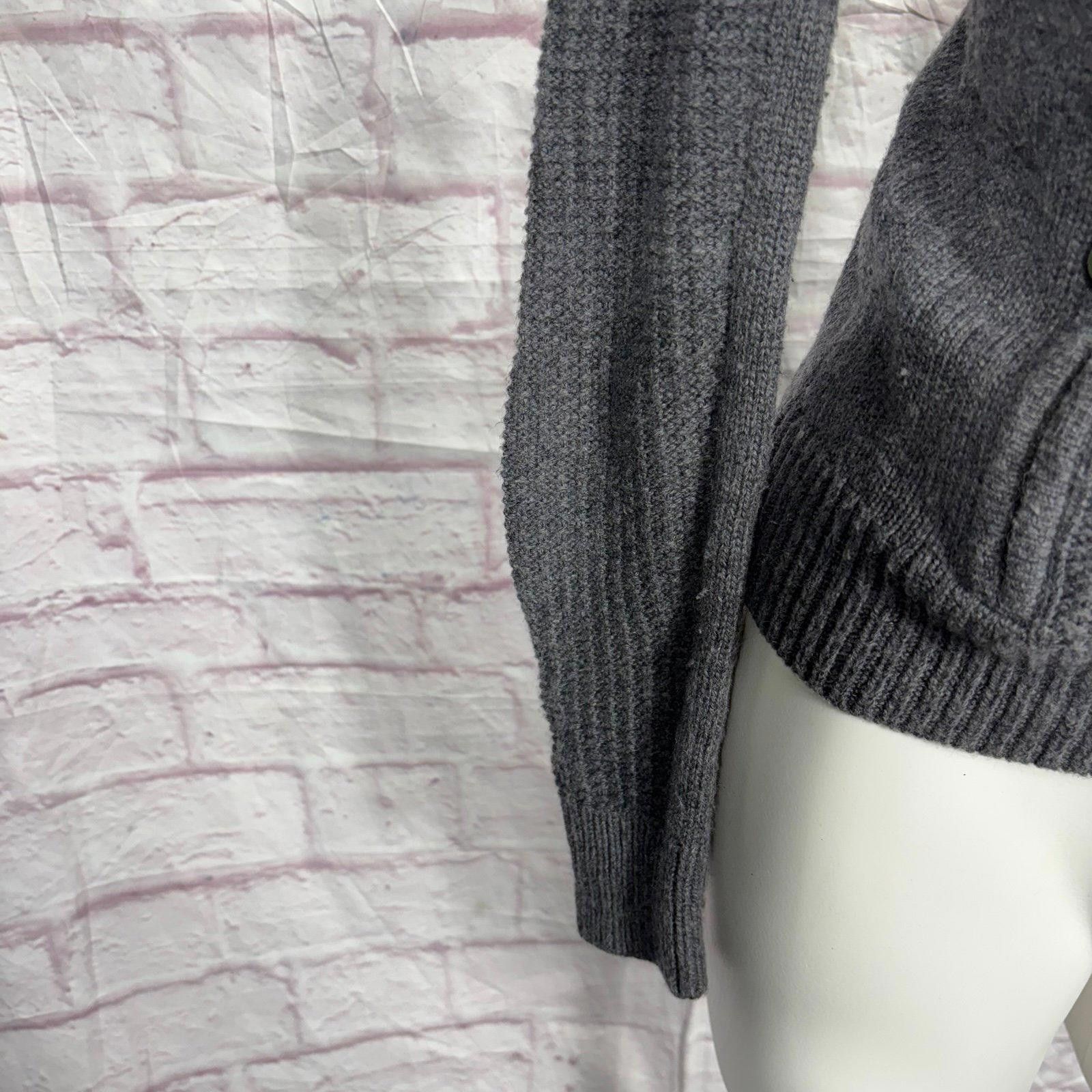 Other Loft XSP Grey Women’s Sweater Size XS / US 0-2 / IT 36-38 - 5 Thumbnail