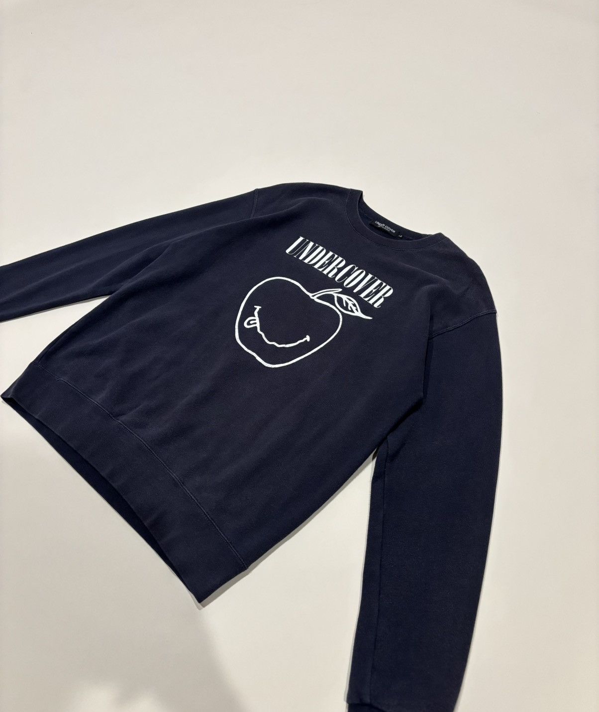 Undercover Nirvana x Undercover Jun Takahashi AW17 Smile Apple Crewneck Size US L / EU 52-54 / 3 - 2 Thumbnail