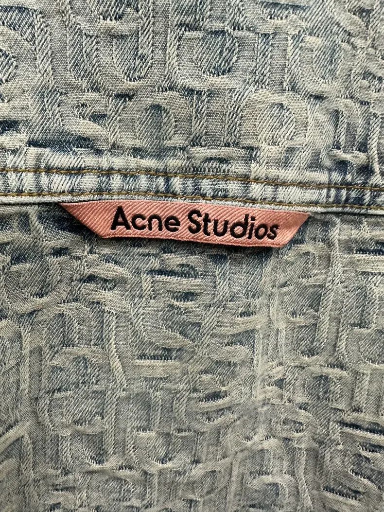 Acne Studios Acne Studios Jacquard-Patterned Loose-Fit Single-Breasted Size US M / EU 48-50 / 2 - 3 Thumbnail