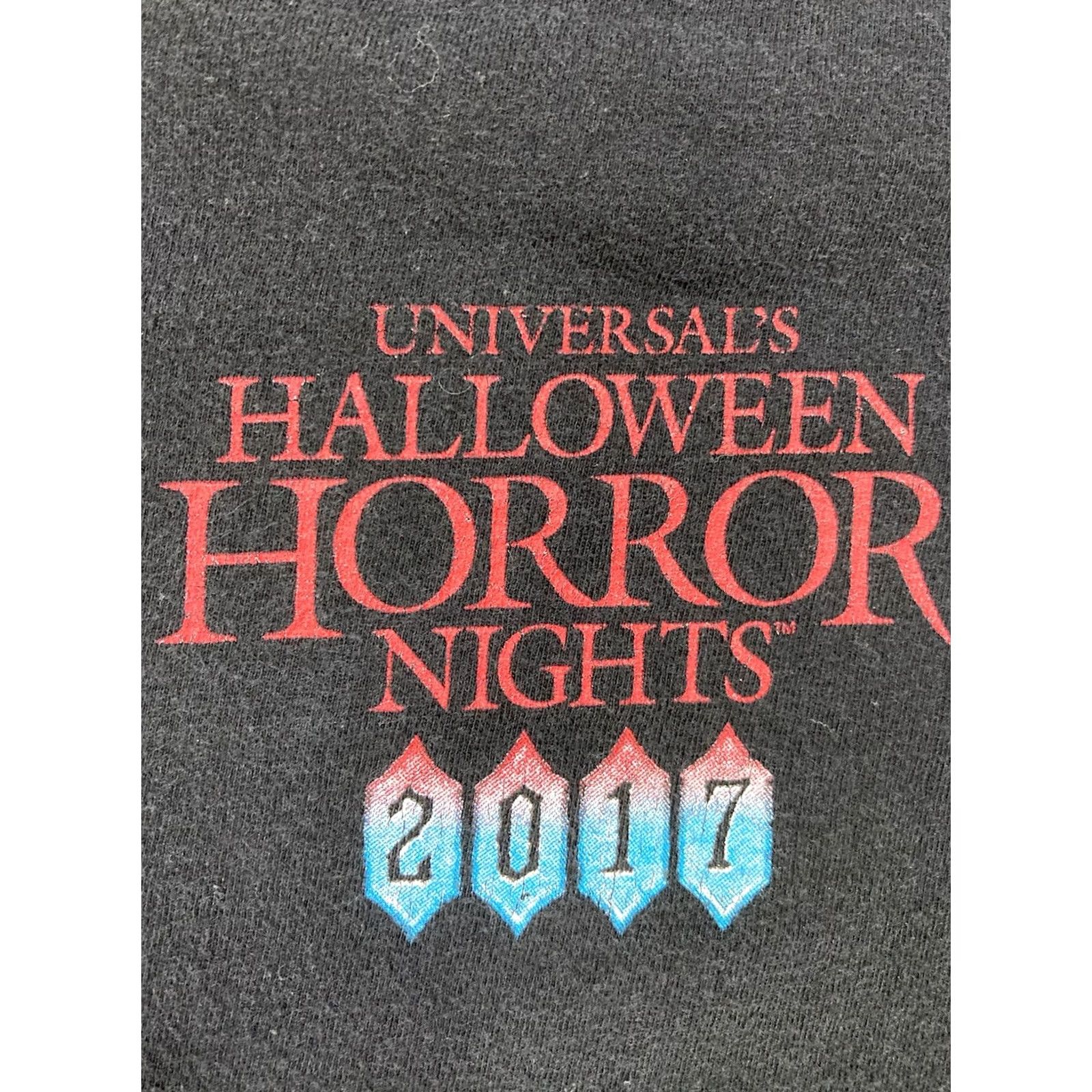 Vintage VINTAGE Universal Studios Halloween Horror Nights 2017 T-shirt Women Medium Black Size M / US 6-8 / IT 42-44 - 4 Thumbnail