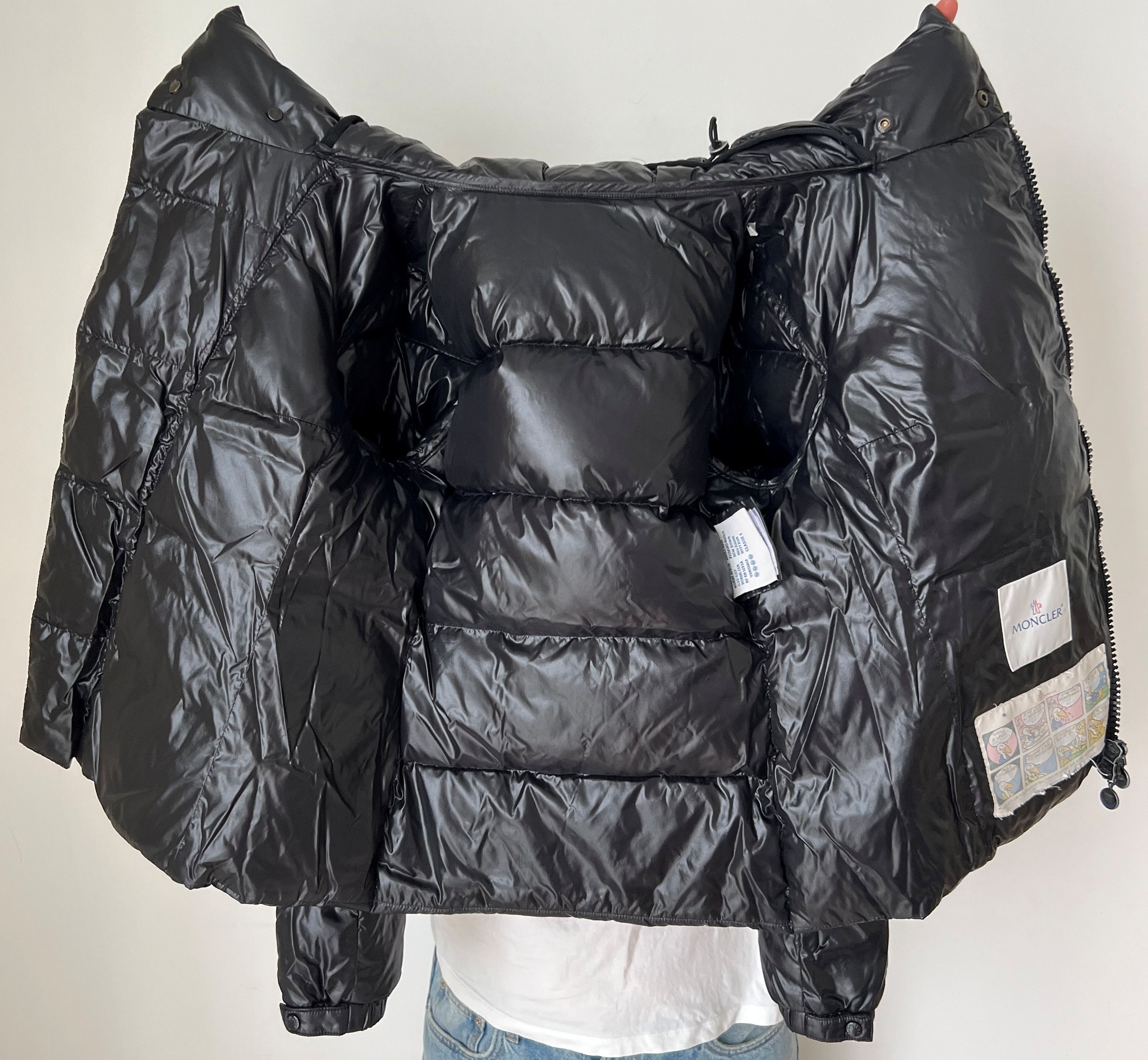 Other MONCLER GESSE SHINY NYLON DOWN PUFFER JACKET Size S / US 4 / IT 40 - 6 Thumbnail
