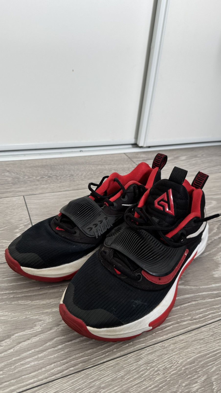 Nike Nike Zoom Freak 3 Red Size US 10.5 / EU 43-44 - 8 Thumbnail