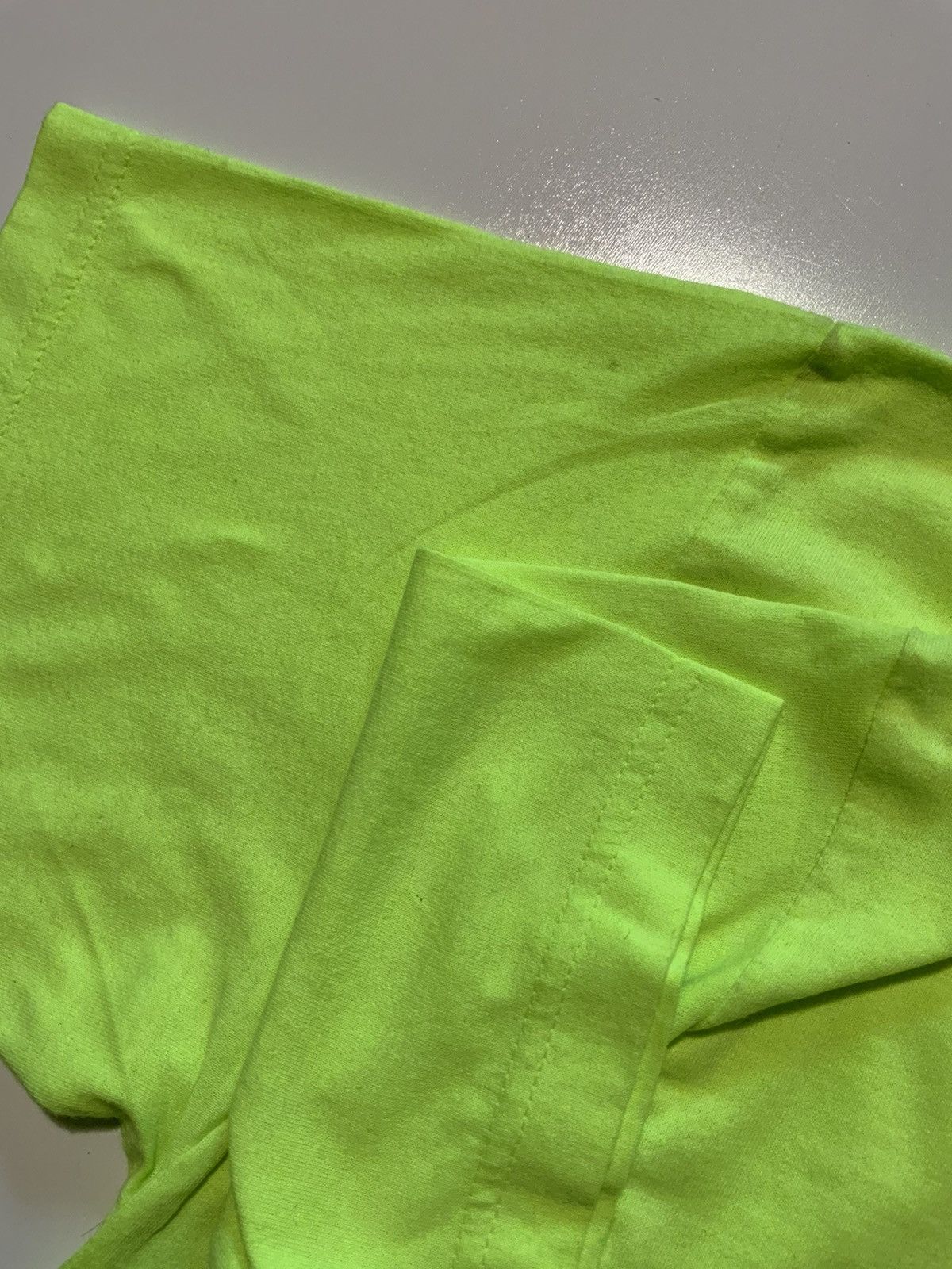 Band Tees Sonocorp Highlight Neon Green Underground Band T-Shirt Size US L / EU 52-54 / 3 - 7 Thumbnail