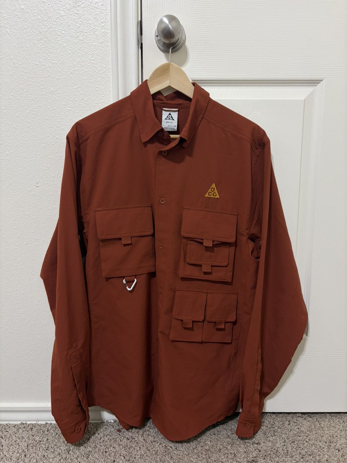 Nike ACG Nike ACG Dri Fit Long Sleeve Shirt Size US S / EU 44-46 / 1 - 1 Thumbnail
