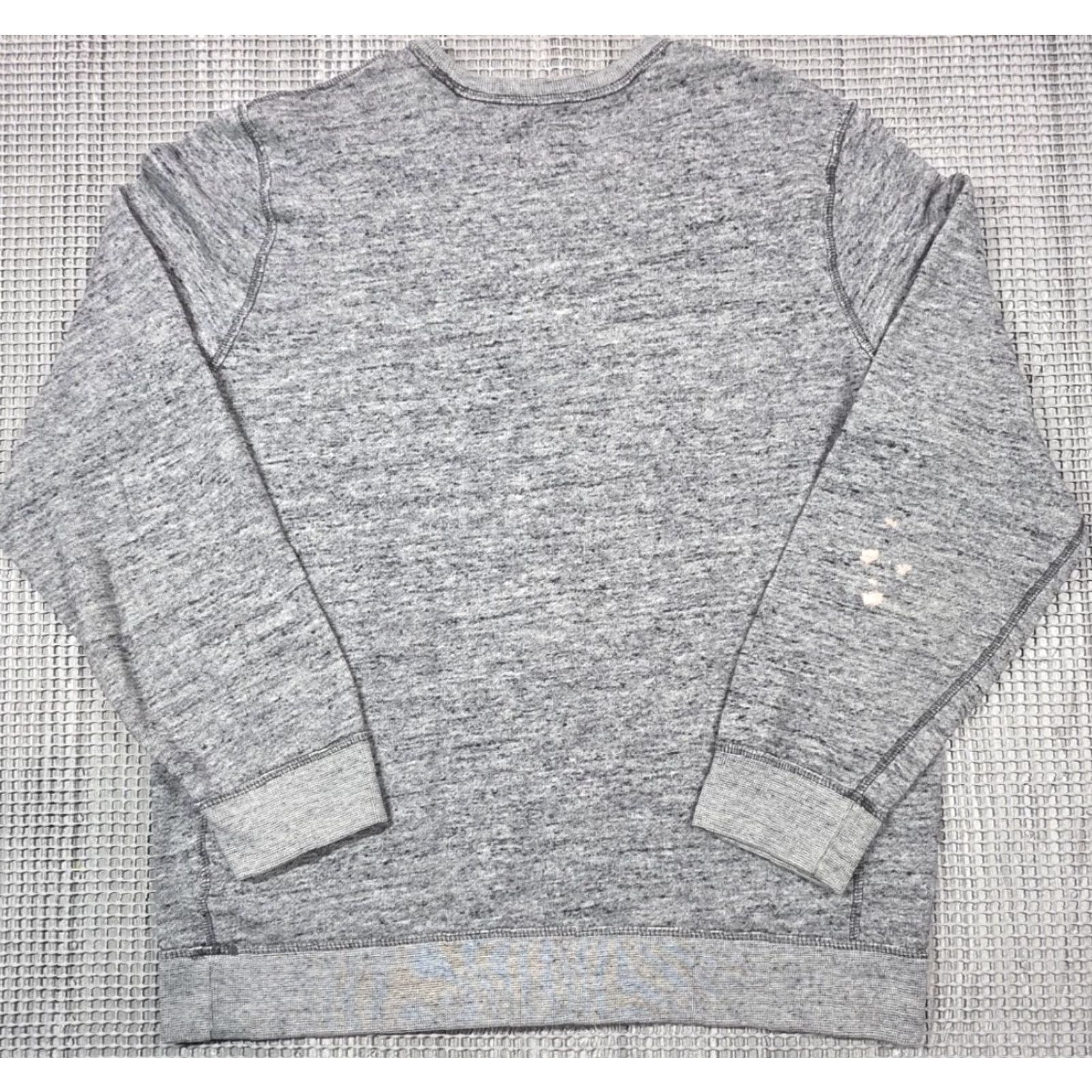 Abercrombie & Fitch VINTAGE Abercrombie & Fitch Crewneck Sweatshirt Men XL Vtg Fleece Heather Gray Vstitch Size US XL / EU 56 / 4 - 6 Thumbnail
