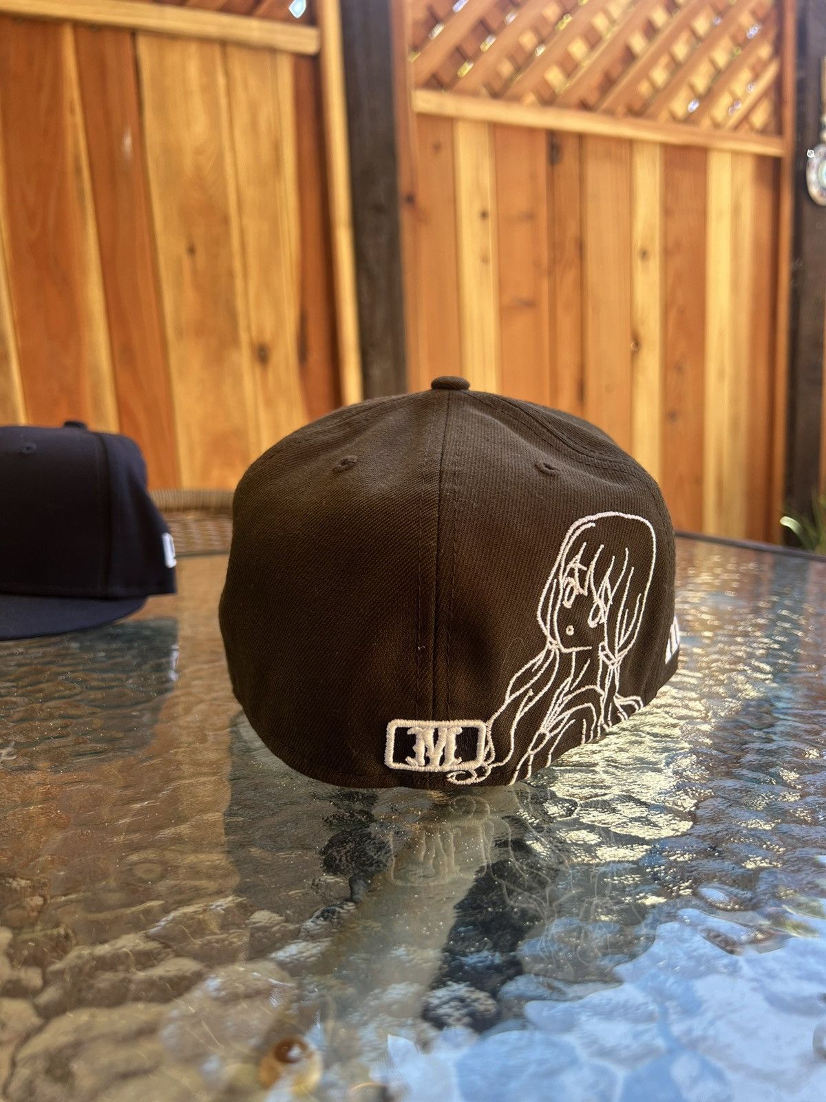 New Era × mewt Walnut Mewt New Era Fitted Size ONE SIZE - 3 Thumbnail