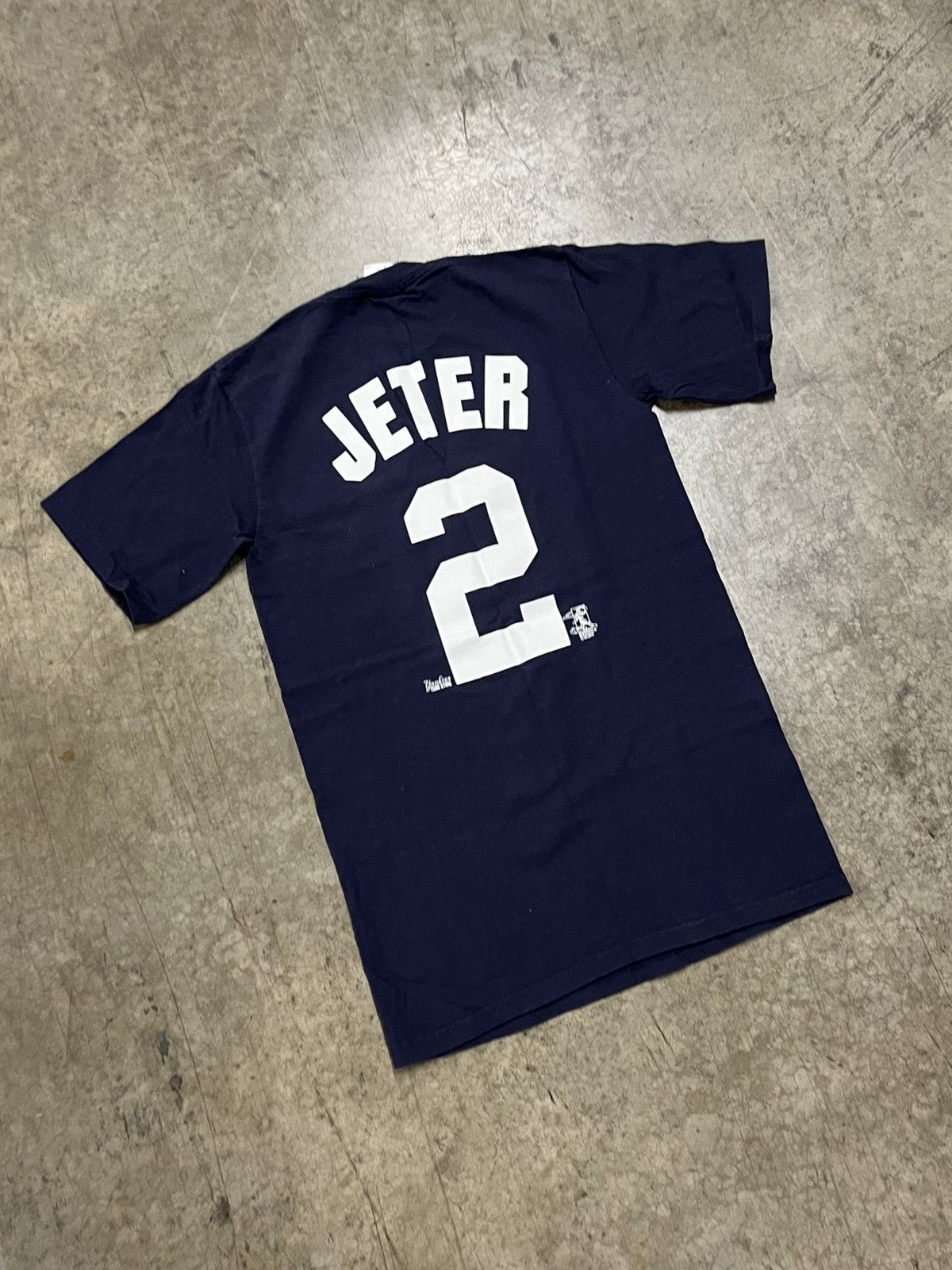 Vintage NY Yankees vintage Derrick Jeter tee shirt hype rare 90s Size US S / EU 44-46 / 1 - 6 Thumbnail