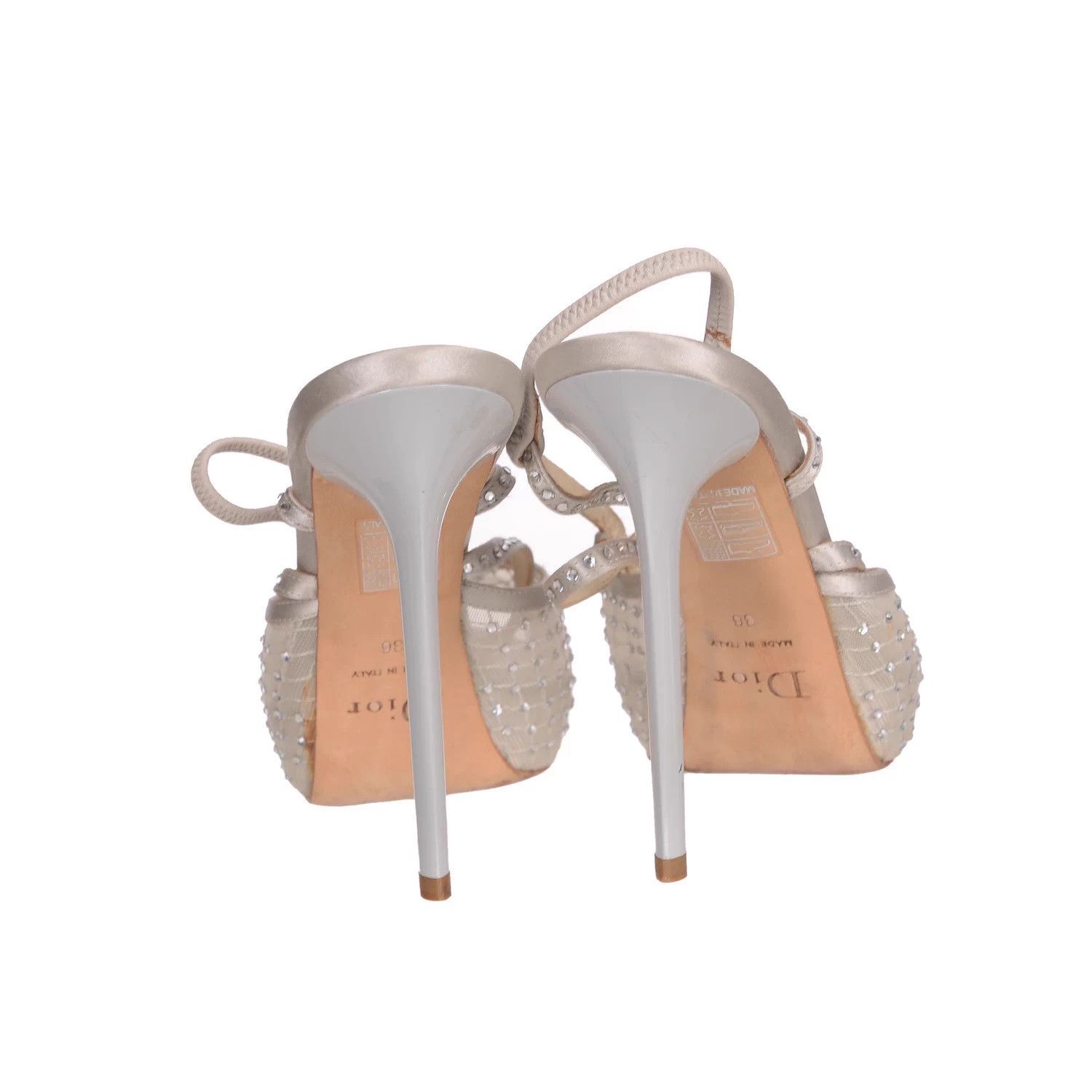 Dior Dior Women's High Heels 35 Size US 4.5 / IT 34.5 - 7 Thumbnail
