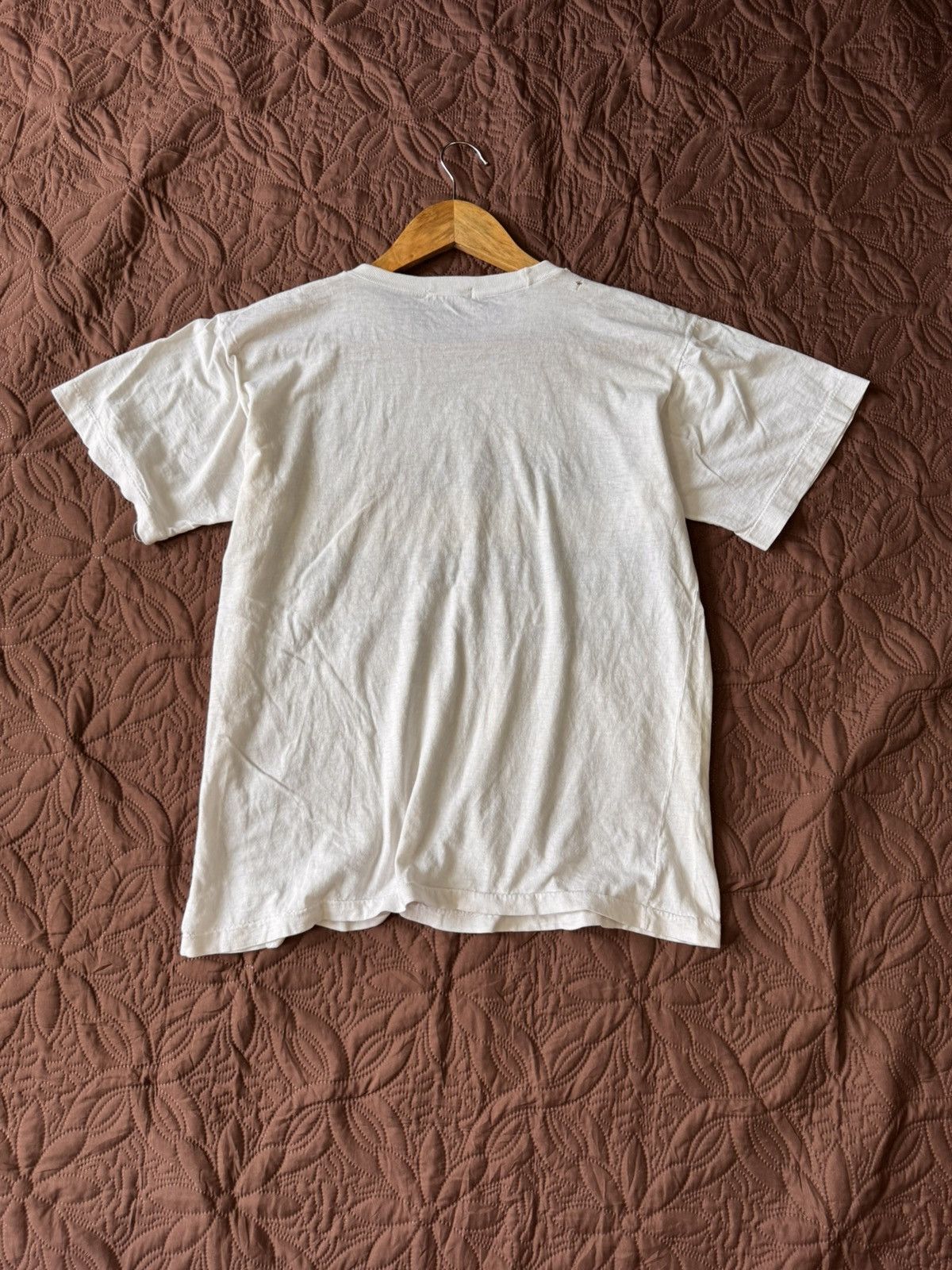 Band Tees Vintage 90s Yngwie J. Malmsteen JAPAN TOUR 90 Size US S / EU 44-46 / 1 - 10 Thumbnail