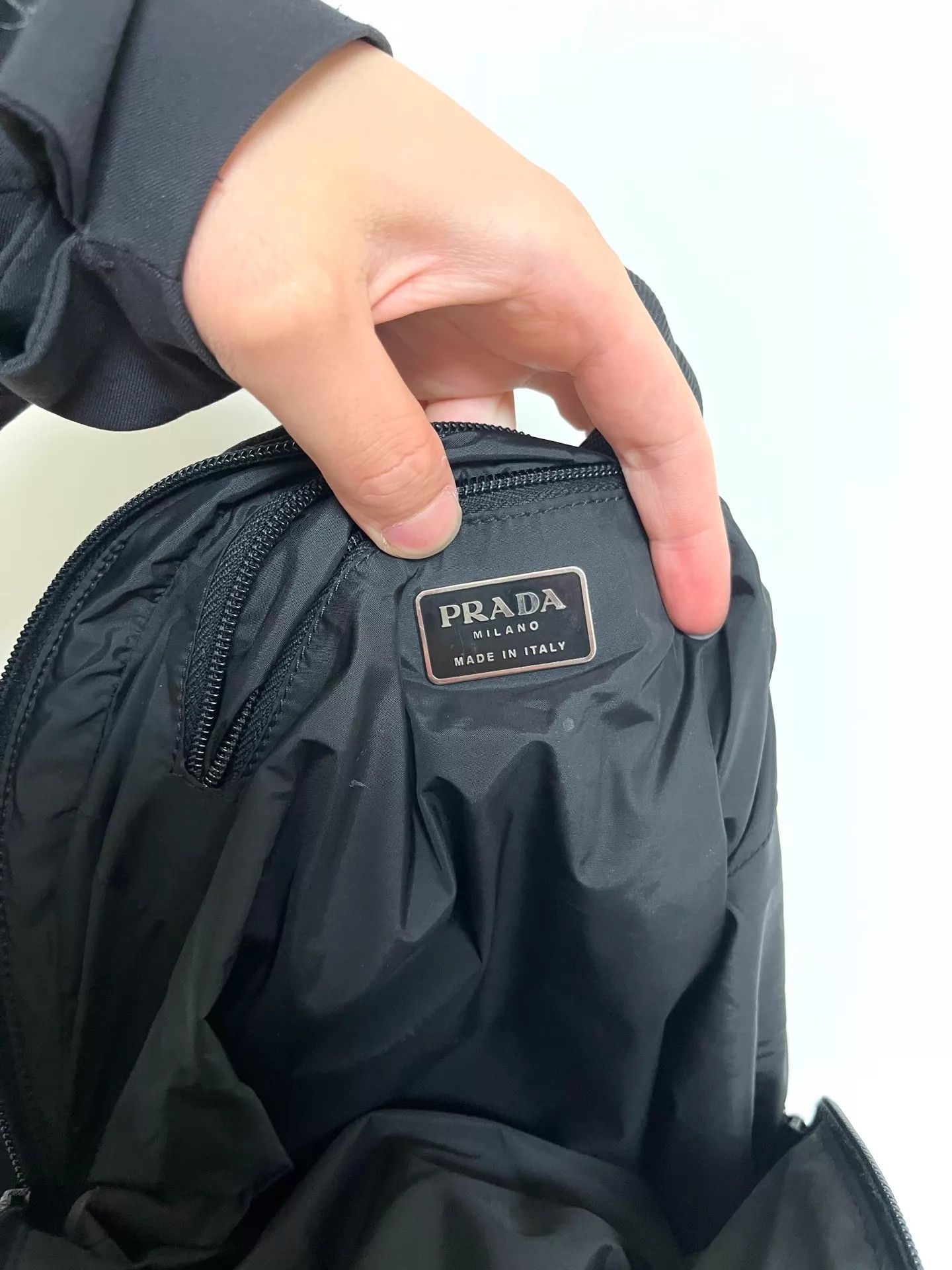 Prada Prada Sport Vintage 00s Backpack Size ONE SIZE - 6 Thumbnail