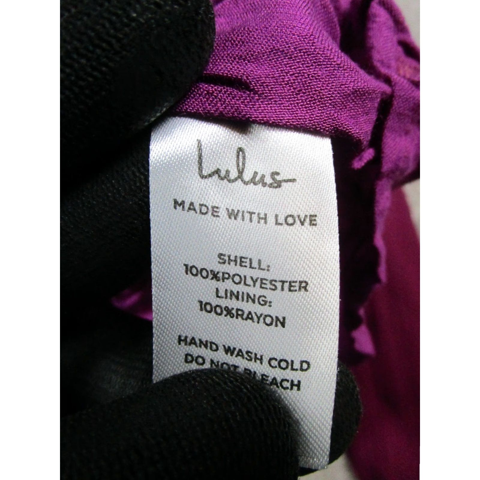 Lulus Lulus Romper Womens Medium Purple Wrap Size 32" / US 10 / IT 46 - 4 Thumbnail
