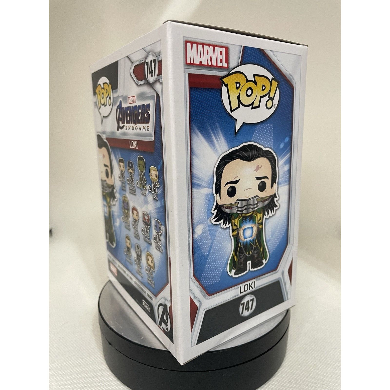 Marvel Comics Funko Pop! Loki (GITD) - Funko (Exclusive) #747 - Mint Size ONE SIZE - 6 Thumbnail