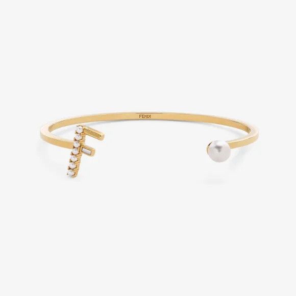 Fendi o1loc1c0824 Size: OS / Bracelet in Golden Size ONE SIZE - 1 Preview