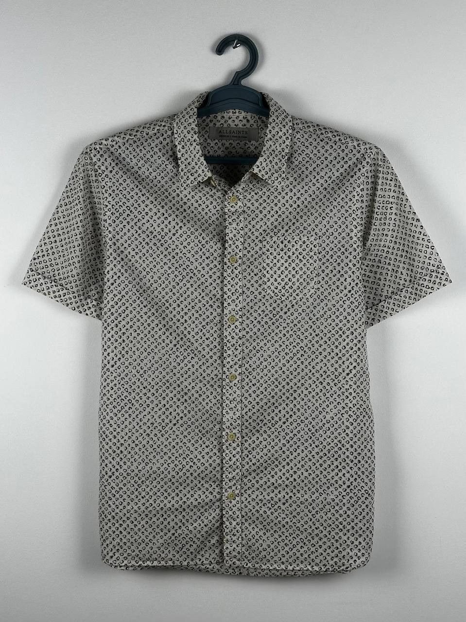 Allsaints Allsaints Luxury Hawaii Short Sleeve Printed Shirt Size US M / EU 48-50 / 2 - 2 Thumbnail