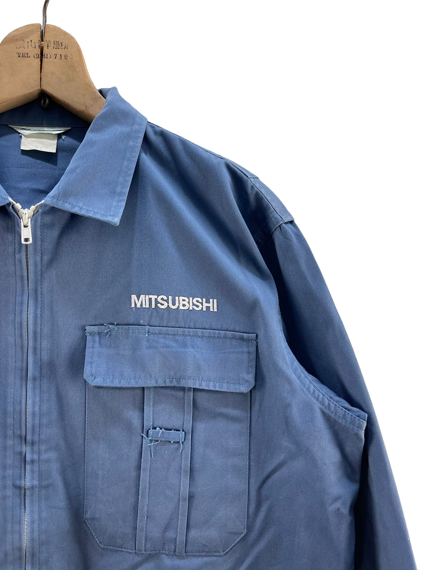Japanese Brand Vintage Mitsubishi Uniform Worker Jacket Size US M / EU 48-50 / 2 - 9 Thumbnail