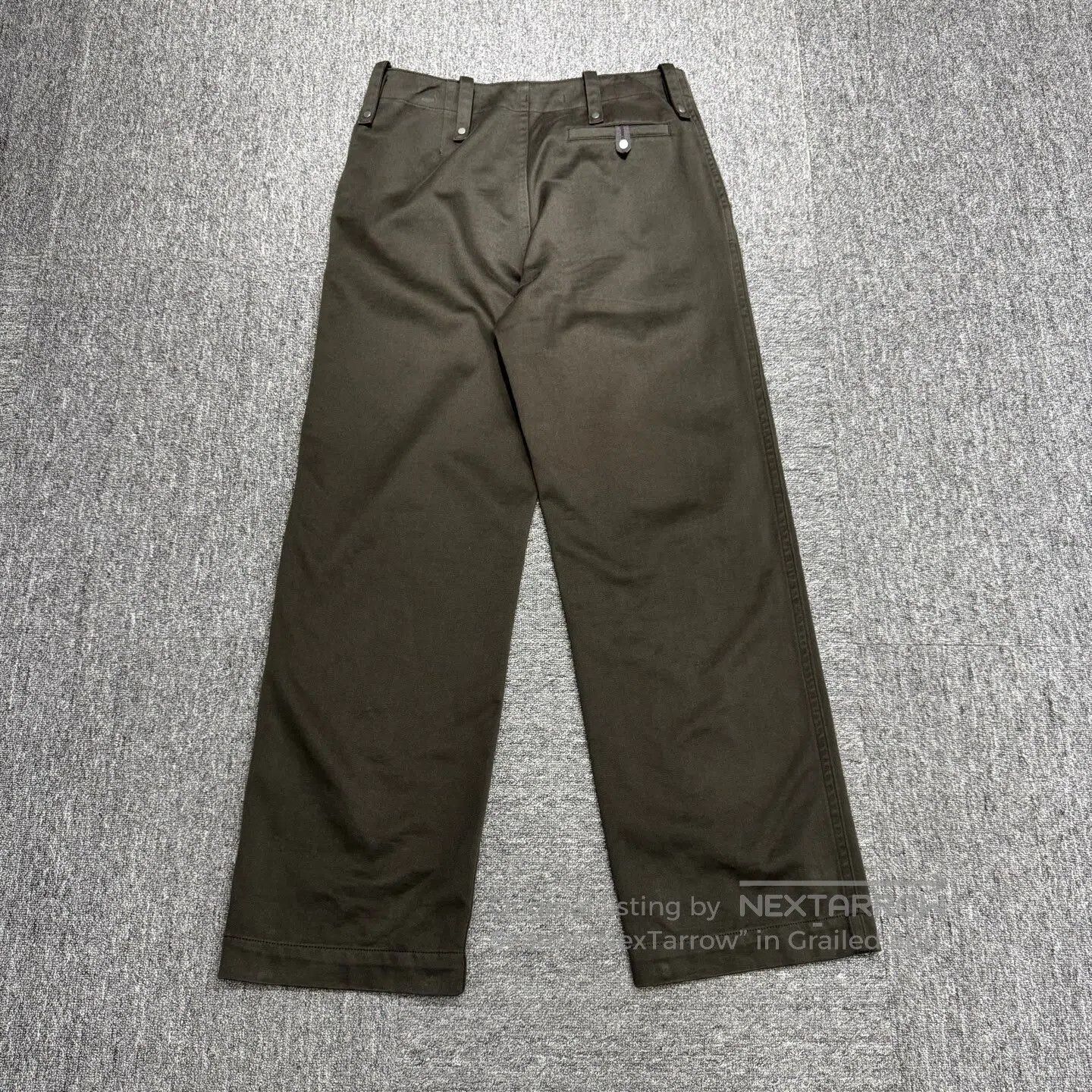 Burberry BURBERRY Dark brown casual pants| Size US 30 / EU 46 - 2 Thumbnail