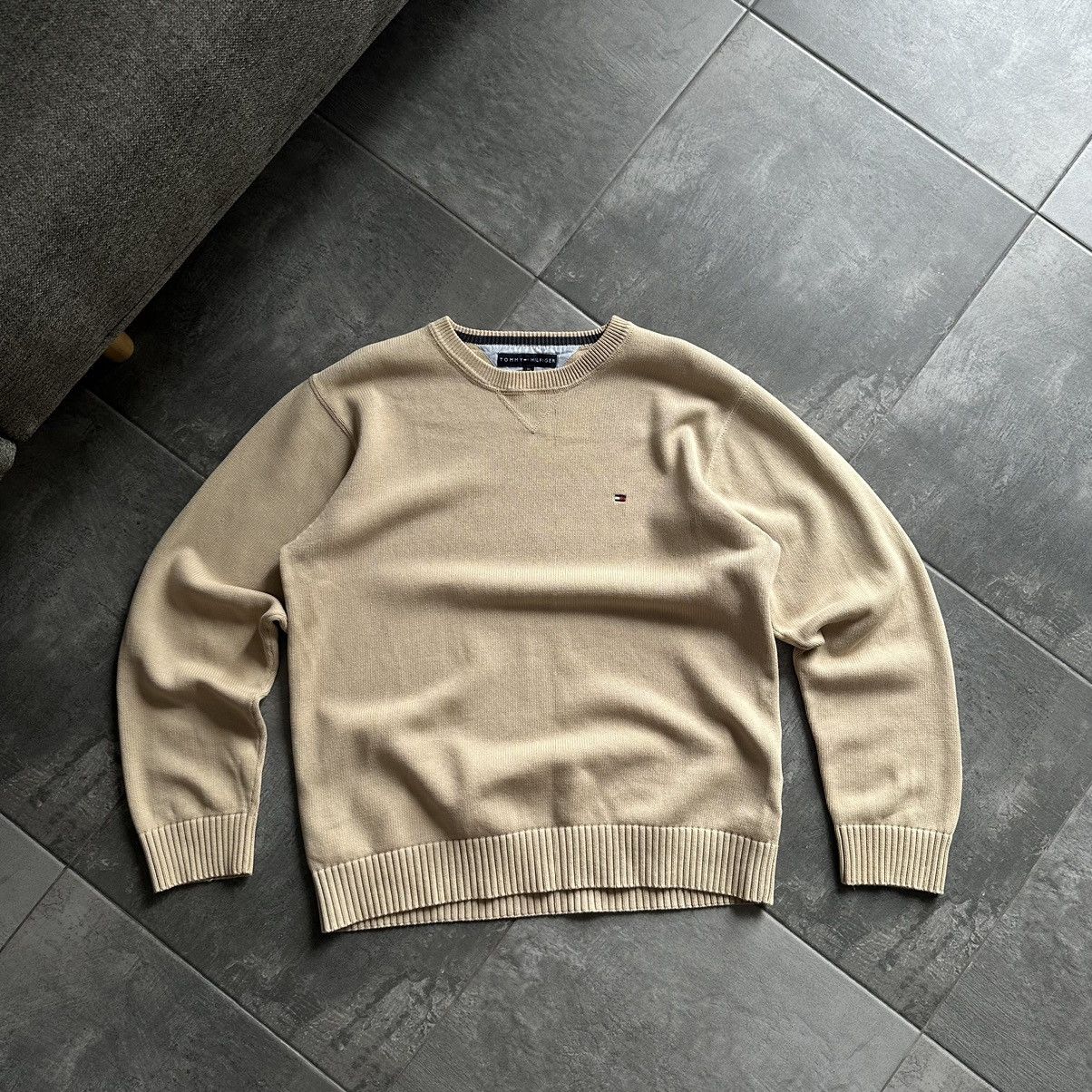 Tommy Hilfiger × Vintage Luxury Tommy Hilfiger Sweater Y2K Old Money 00s Size US XL / EU 56 / 4 - 13 Thumbnail