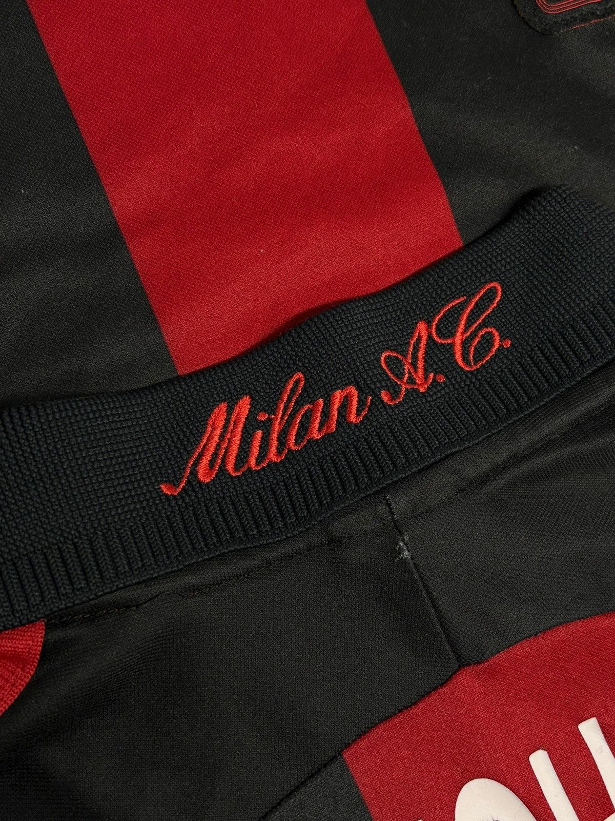 Adidas #7 Shevchenko AC Milan 2000-2002 Home Football Shirt Adidas Size US L / EU 52-54 / 3 - 20 Thumbnail