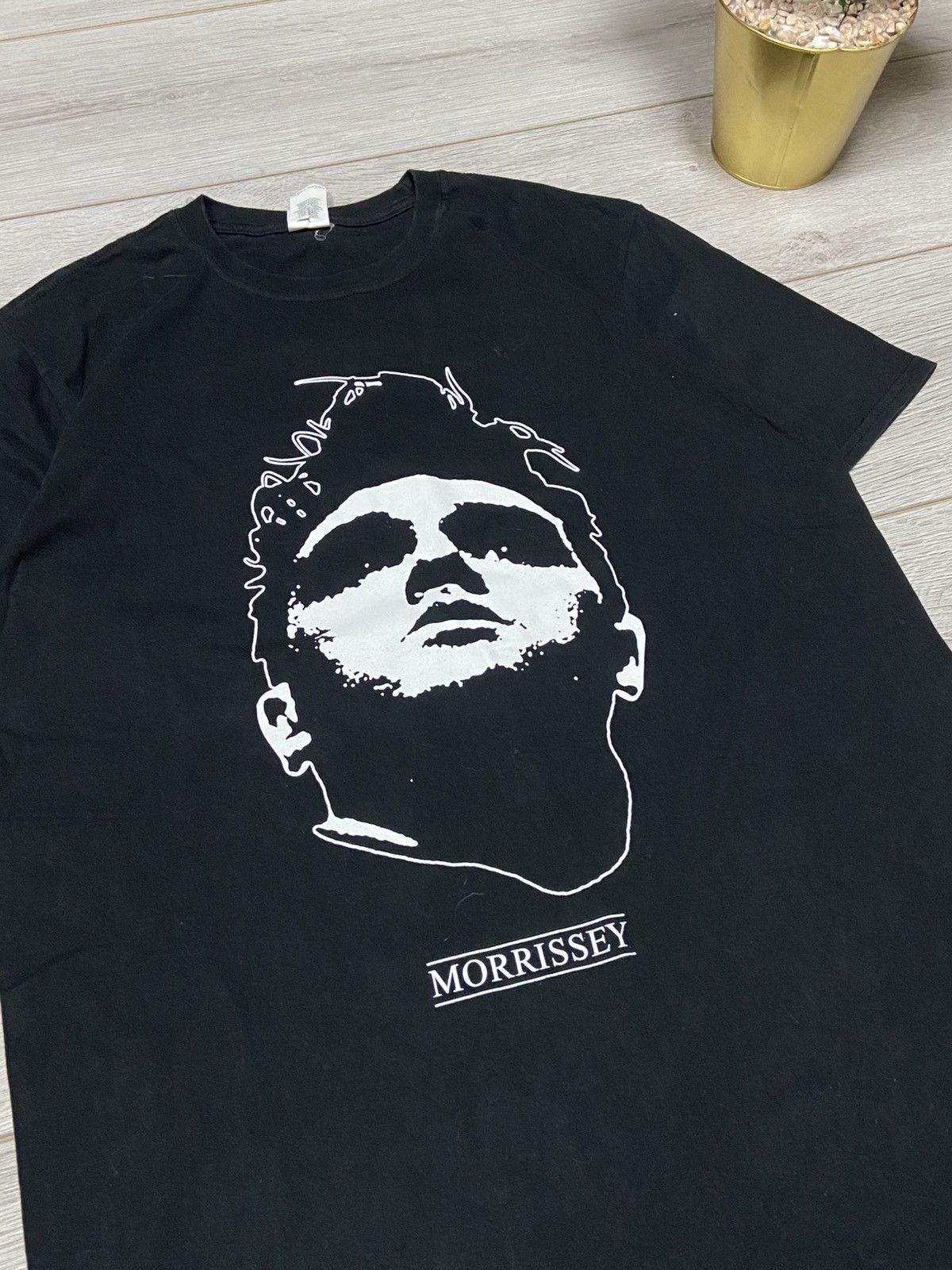 Band Tees VINTAGE MORRISEY BAND TEE Size US L / EU 52-54 / 3 - 3 Thumbnail