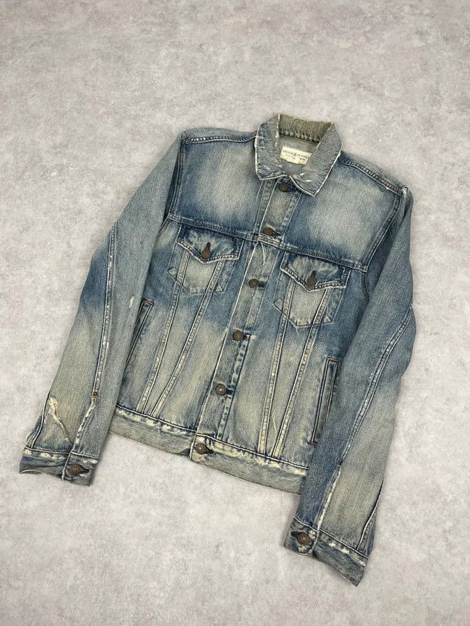 Polo Ralph Lauren Ralph Laurent Denim & Supply Faded Blue Denim Jacket Size US M / EU 48-50 / 2 - 5 Thumbnail