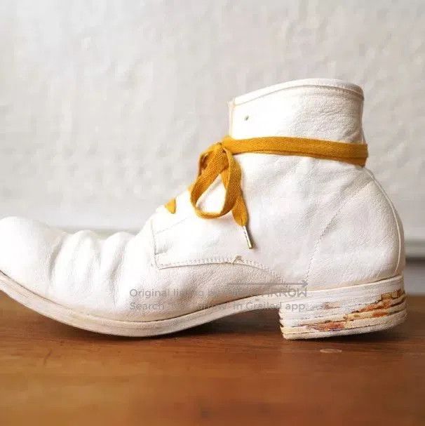 A1923 DICIANNOVEVENTITRE A1923 Kangaroo Leather Boot. Size US 8 / EU 41 - 9 Thumbnail