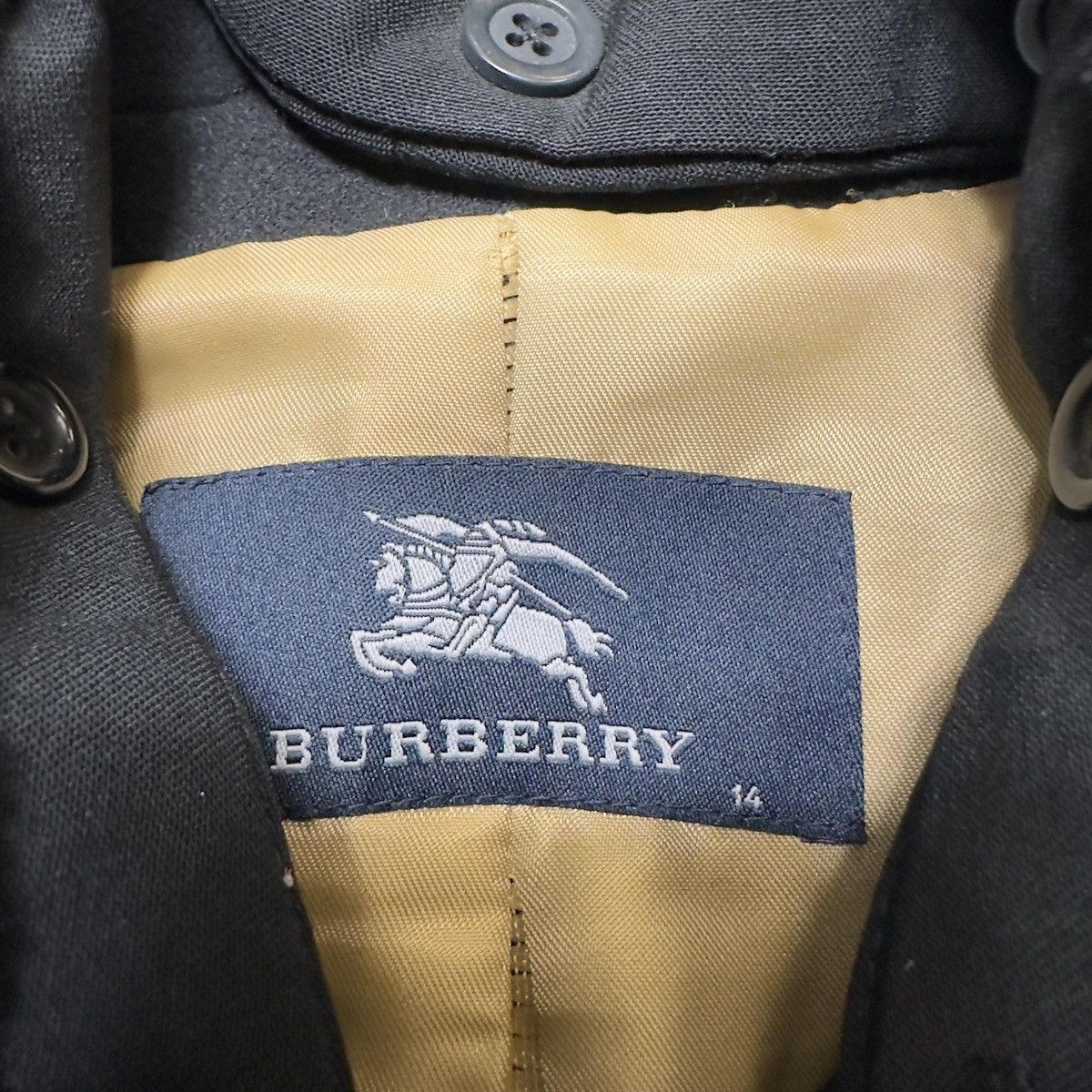 Burberry Burberry coat Size ONE SIZE - 4 Thumbnail