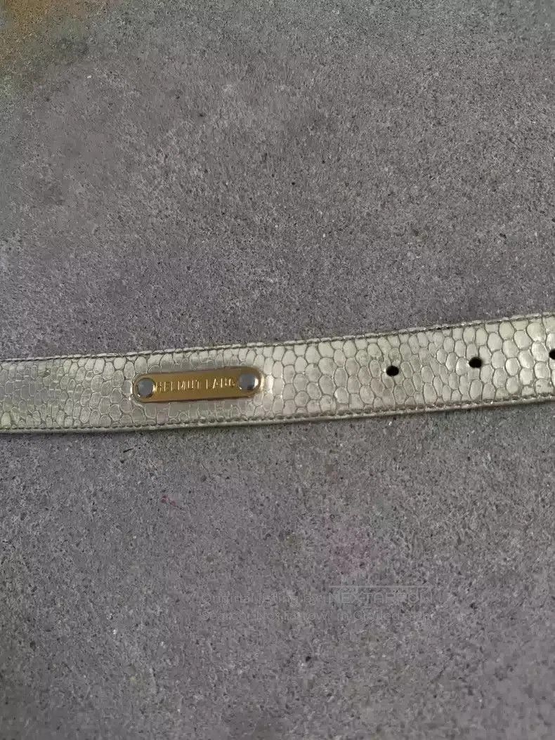 Helmut Lang Helmut Lang Snake belt. Size ONE SIZE - 3 Thumbnail