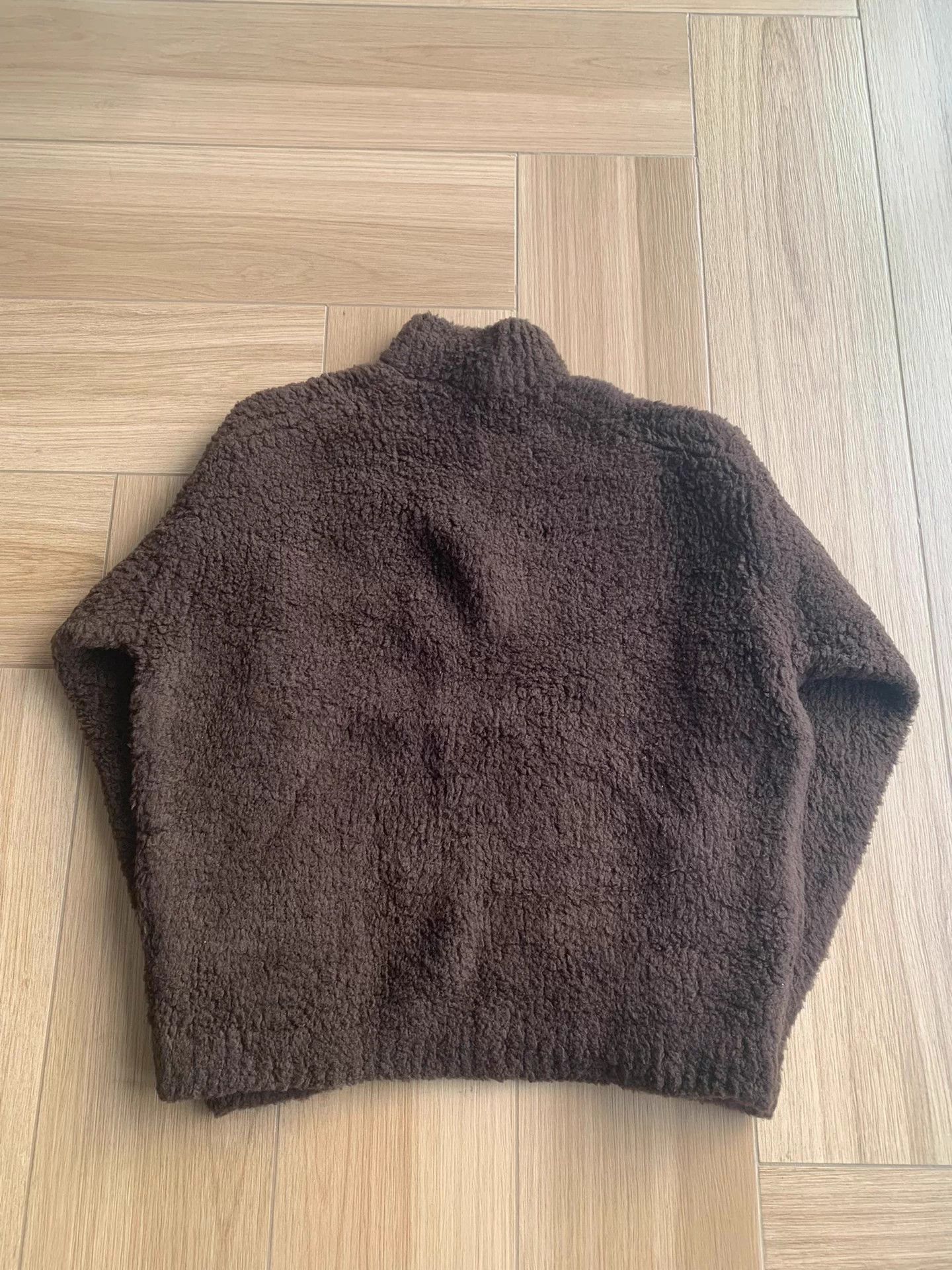 Auralee AURALEE 24FW WOOL BOA HALF ZIP size 5 jacket Size US XXL / EU 58 / 5 - 2 Thumbnail
