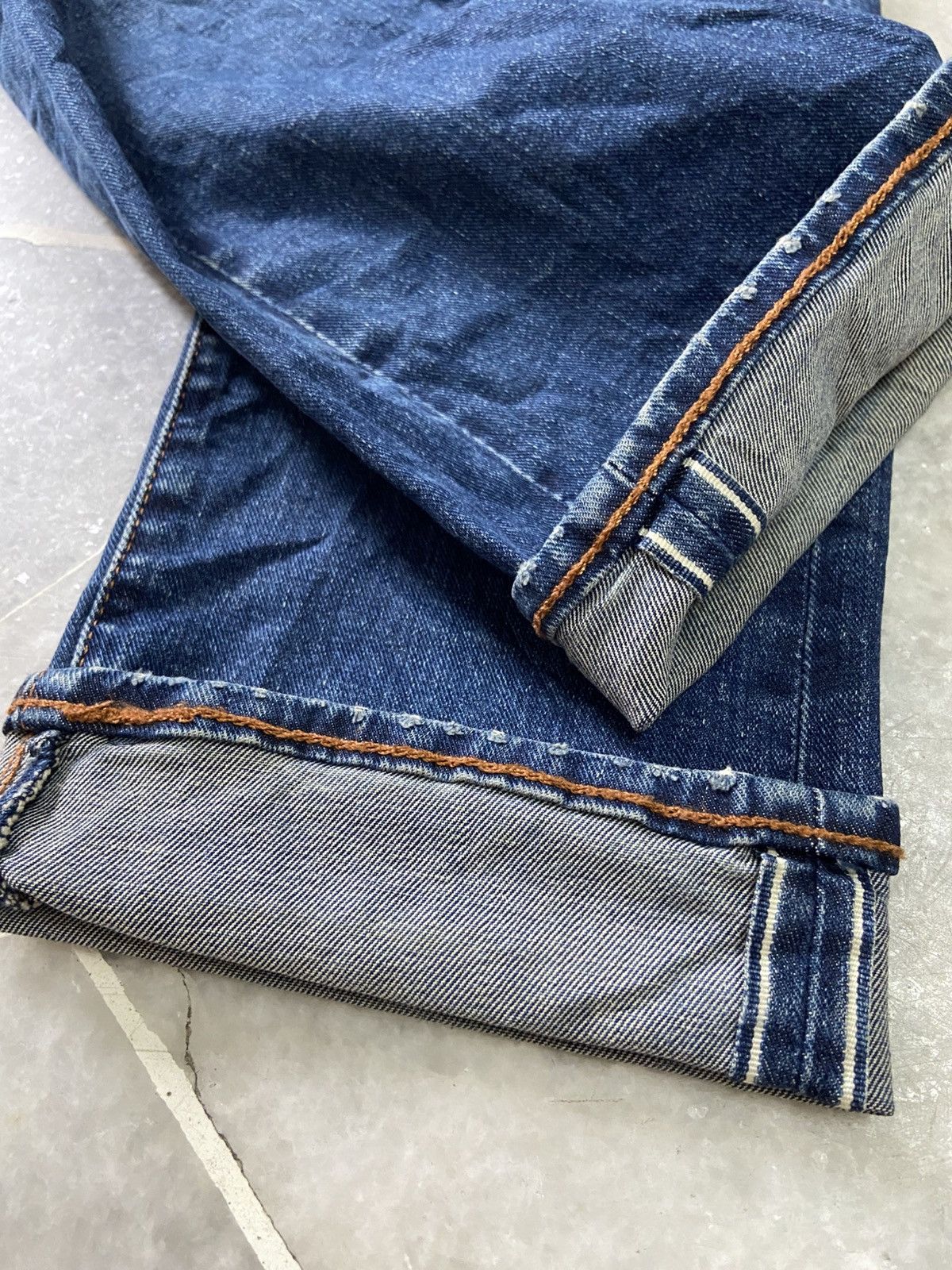 Levi's Vintage Levi’s 511 Big E Selvedge Jeans Size US 34 / EU 50 - 2 Thumbnail