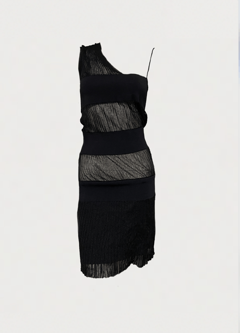 Christopher Esber Shadow Line Knitted Cami Dress Size XS / US 0-2 / IT 36-38 - 1 Thumbnail